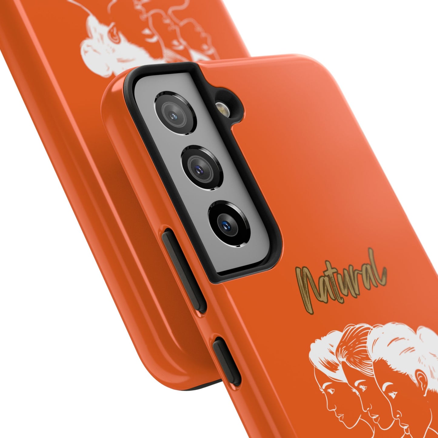 Natural Woman United Friends (WL) Tough Phone Cases ORANGE