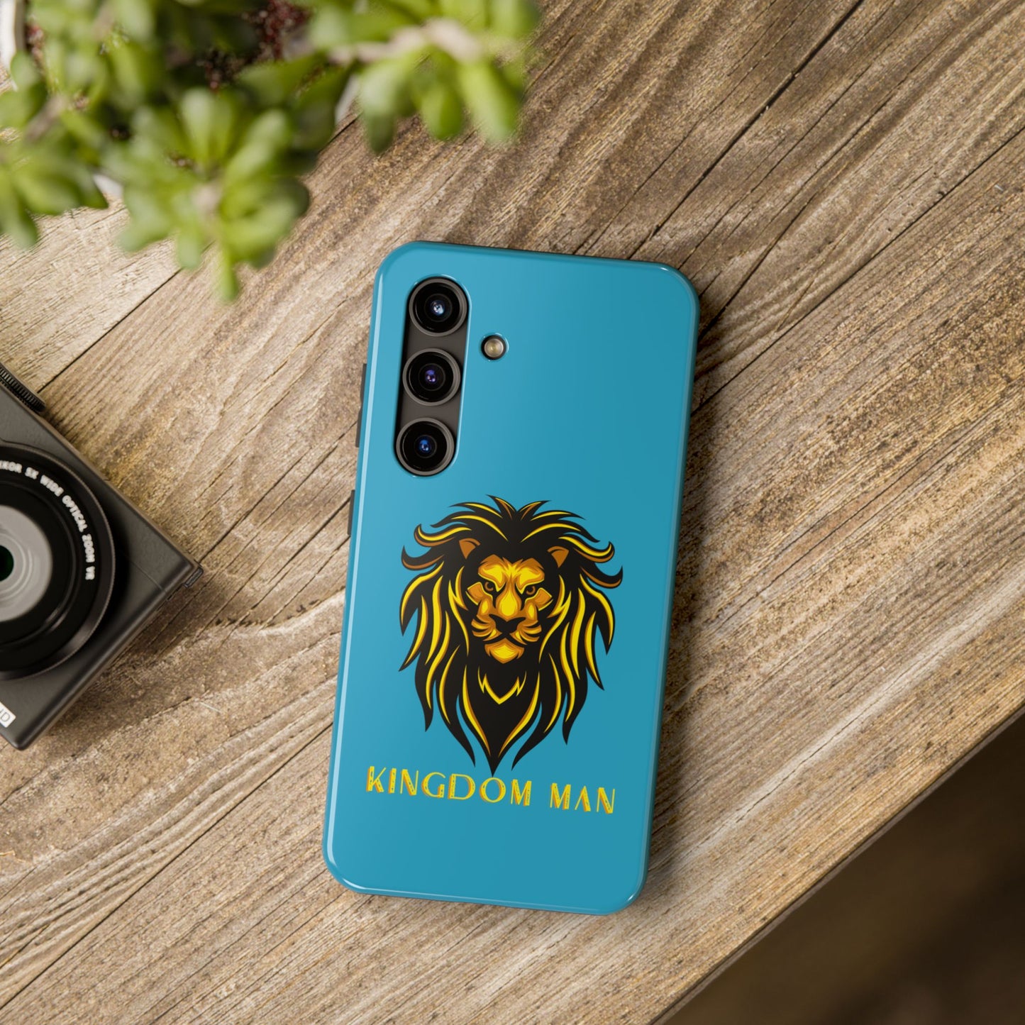 Kingdom Man (Gold Label) Tough Phone Case TURQUOISE
