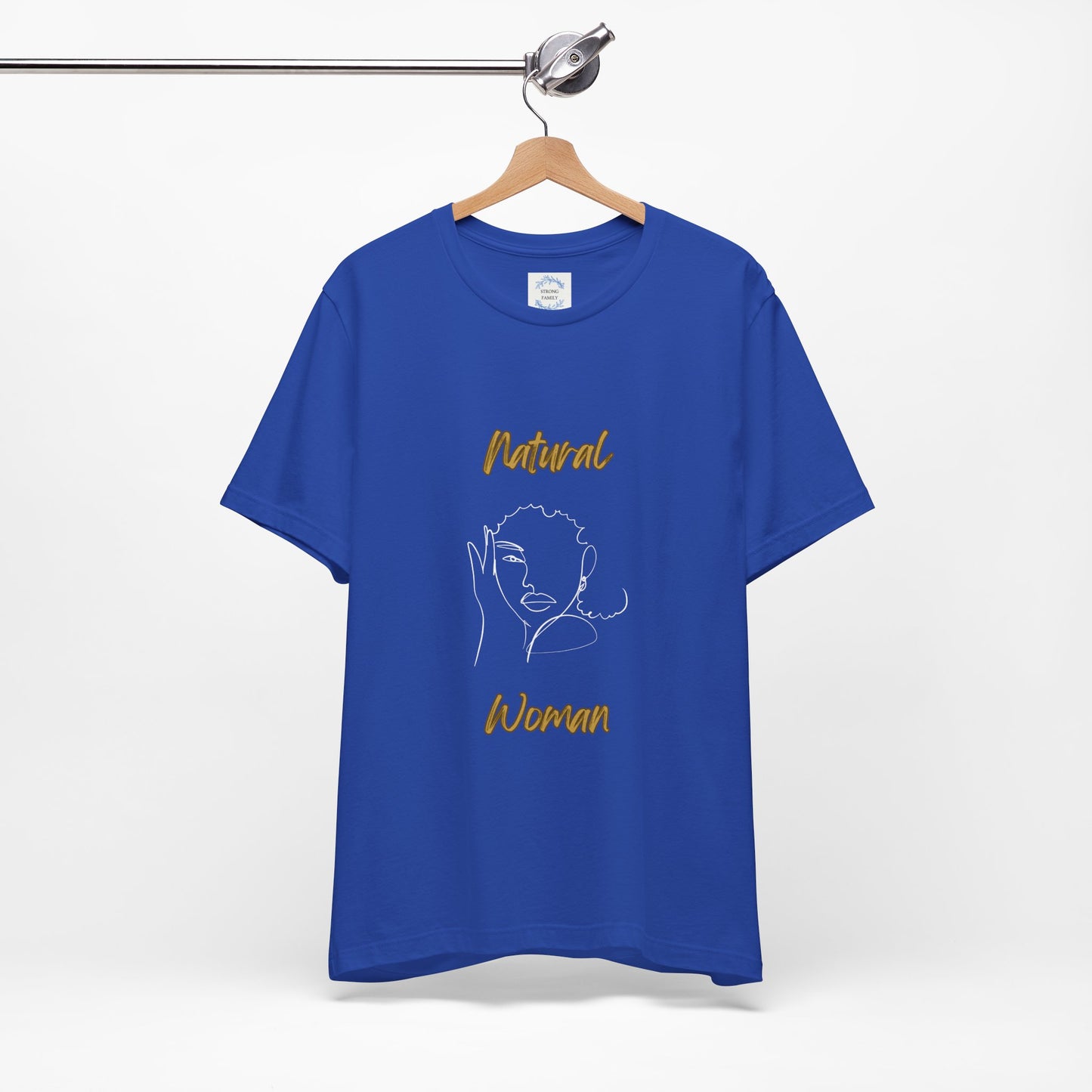 Natural Woman Let's Be Friends (WL) Short Sleeve T-Shirt