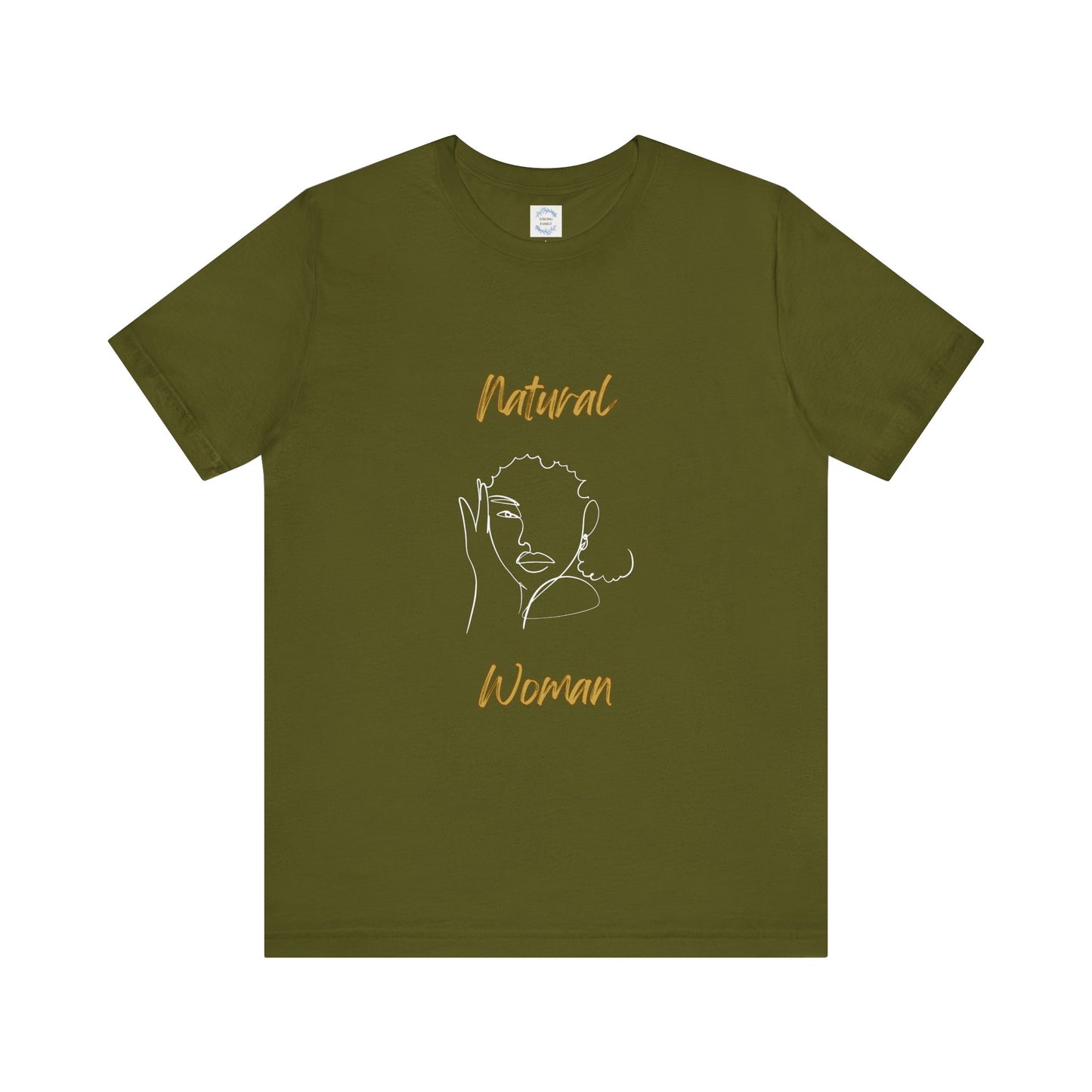 Natural Woman Let's Be Friends (WL) Short Sleeve T-Shirt