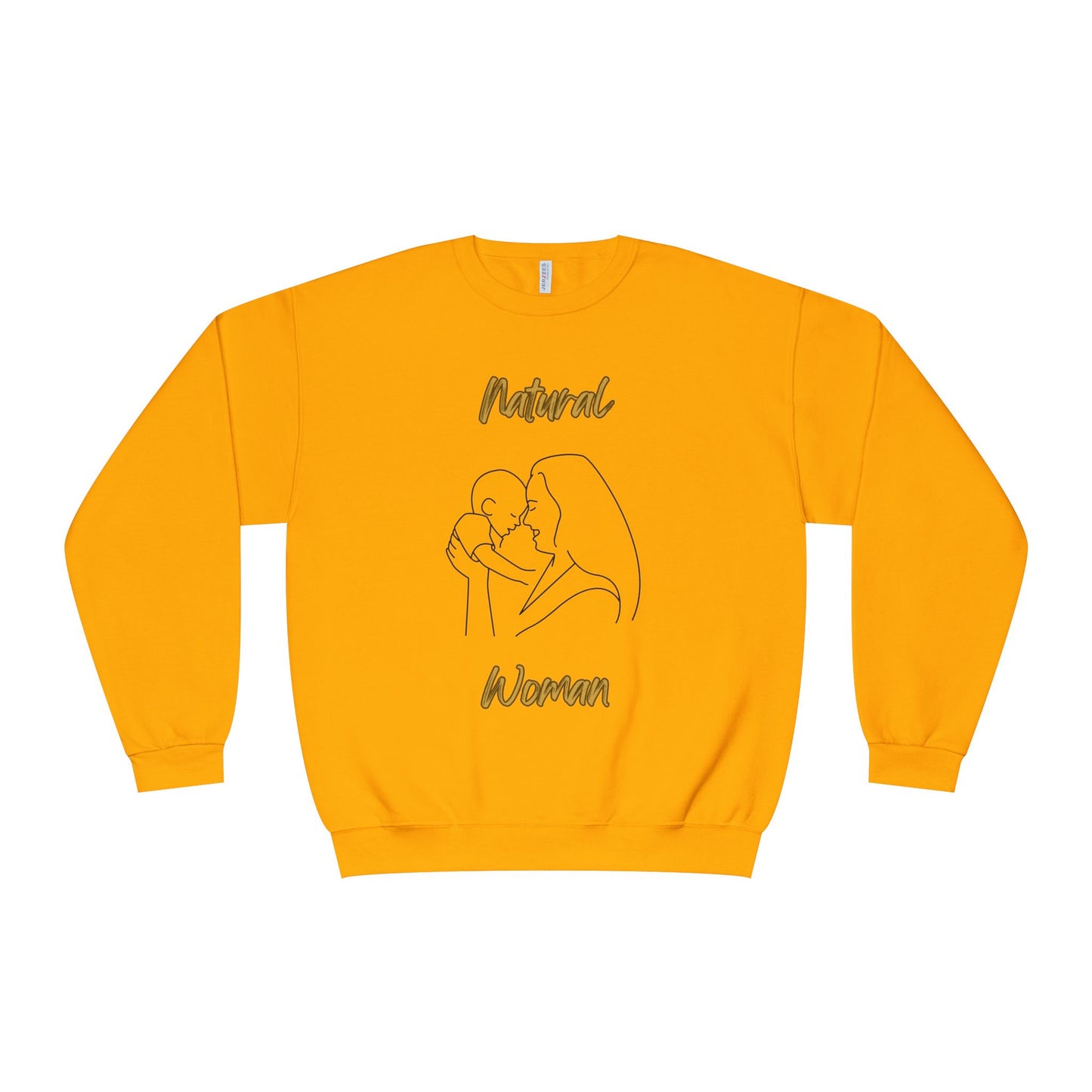 Natural Woman Joy (BL) Crewneck Sweatshirt