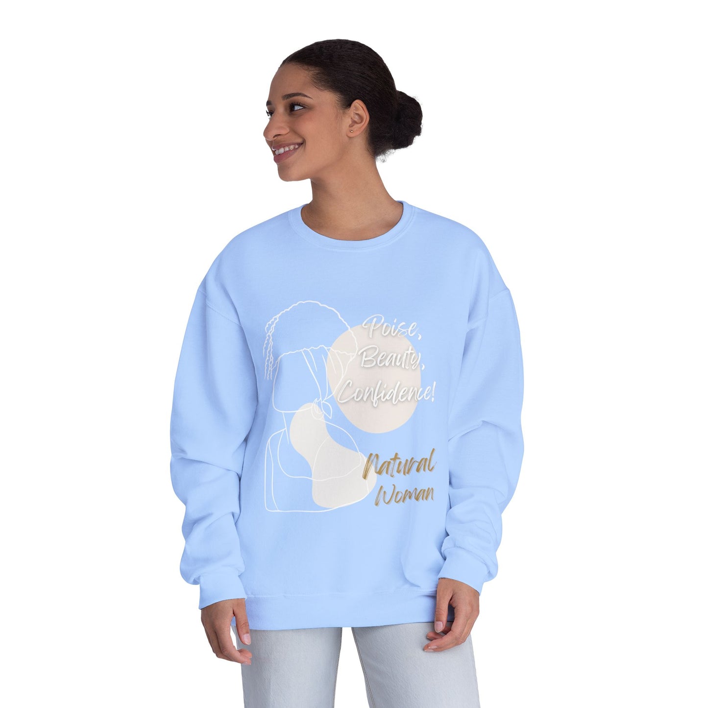 Natural Woman Puff (WL) Crewneck Sweatshirt