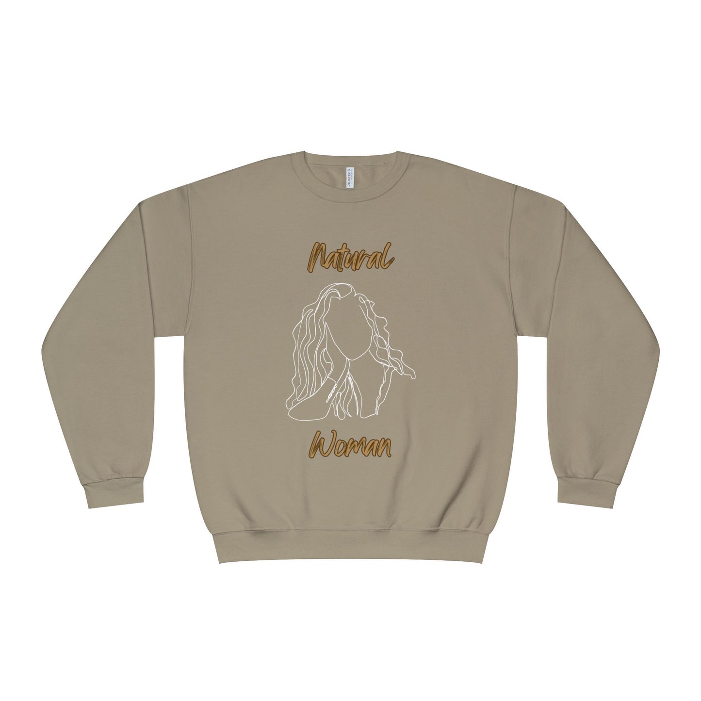 Natural Woman Relaxed (WL) Crewneck Sweatshirt