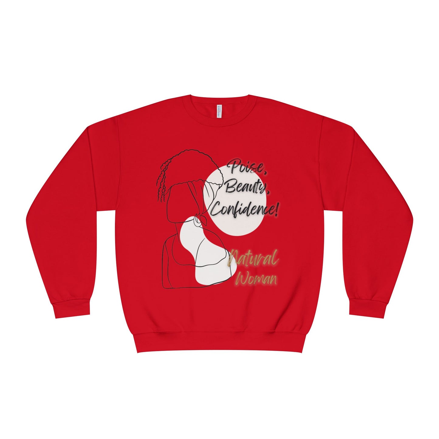 Natural Woman Puff (BL) Crewneck Sweatshirt