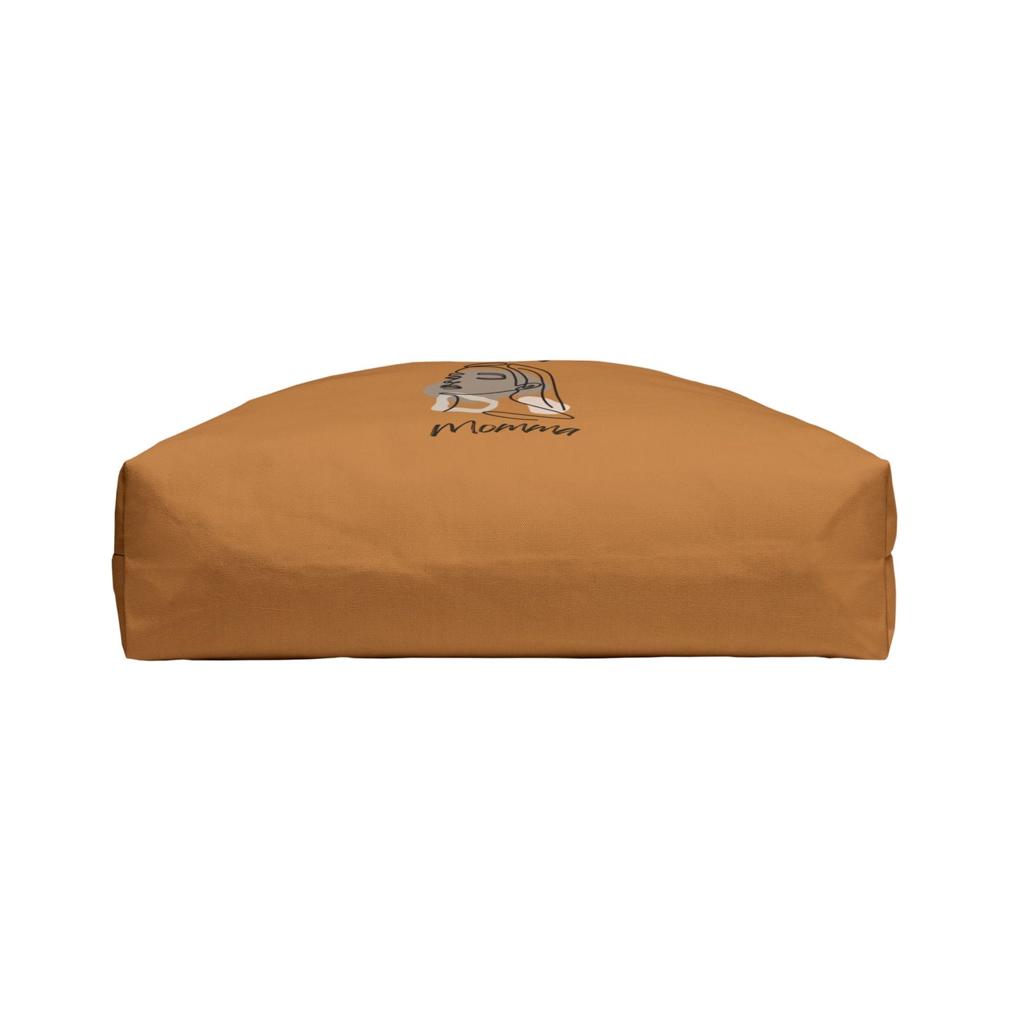 Strong Momma (BL) Weekender Tote Bag LIGHT BROWN