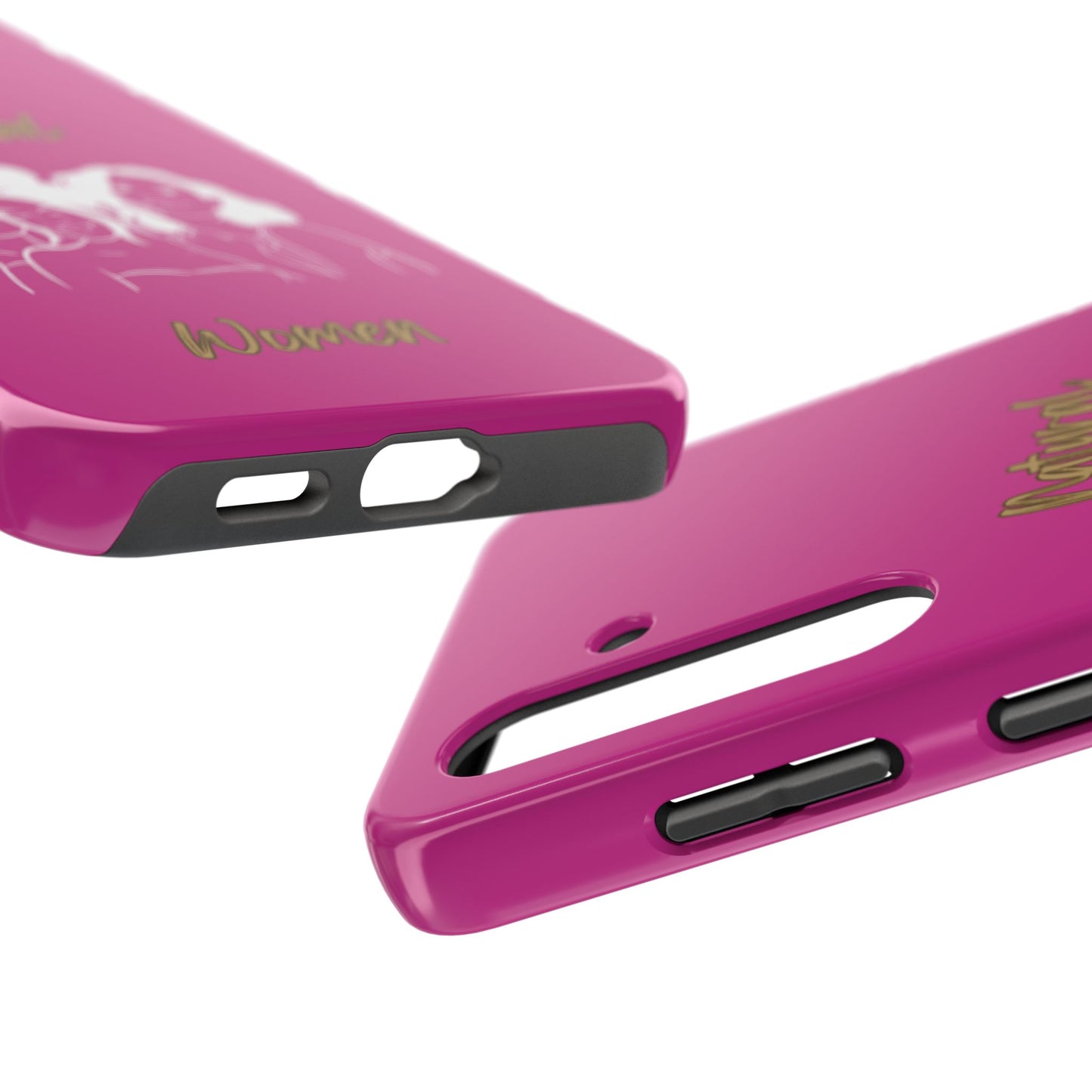 Natural Women Laughing Friends (WL)Tough Phone Cases PINK