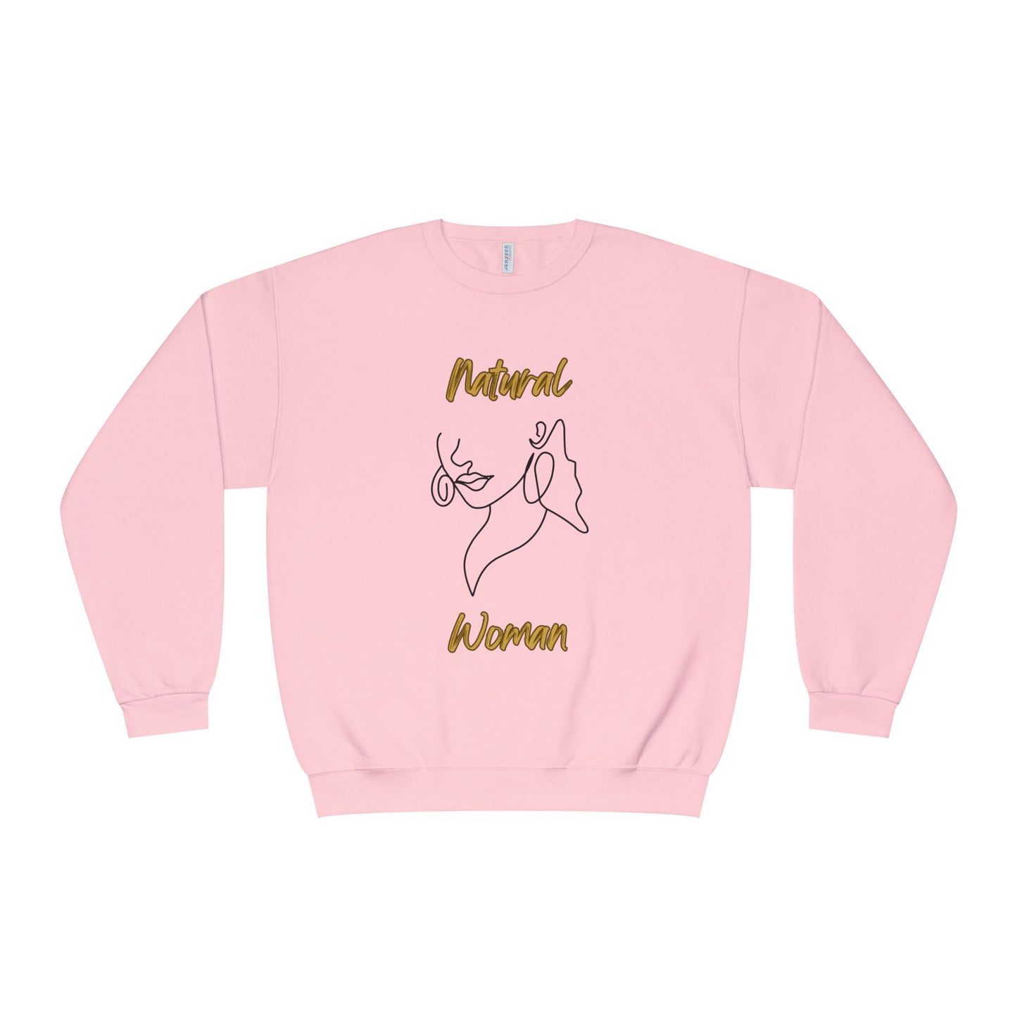 Natural Woman Lips (BL) Crewneck Sweatshirt