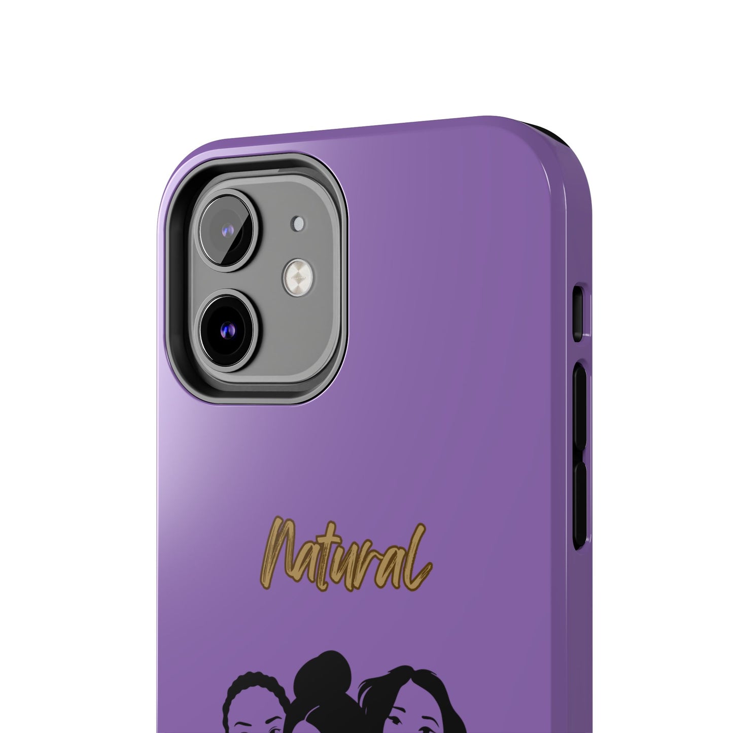 Natural Women Laughing Friends (BL)Tough Phone Cases LIGHT PURPLE