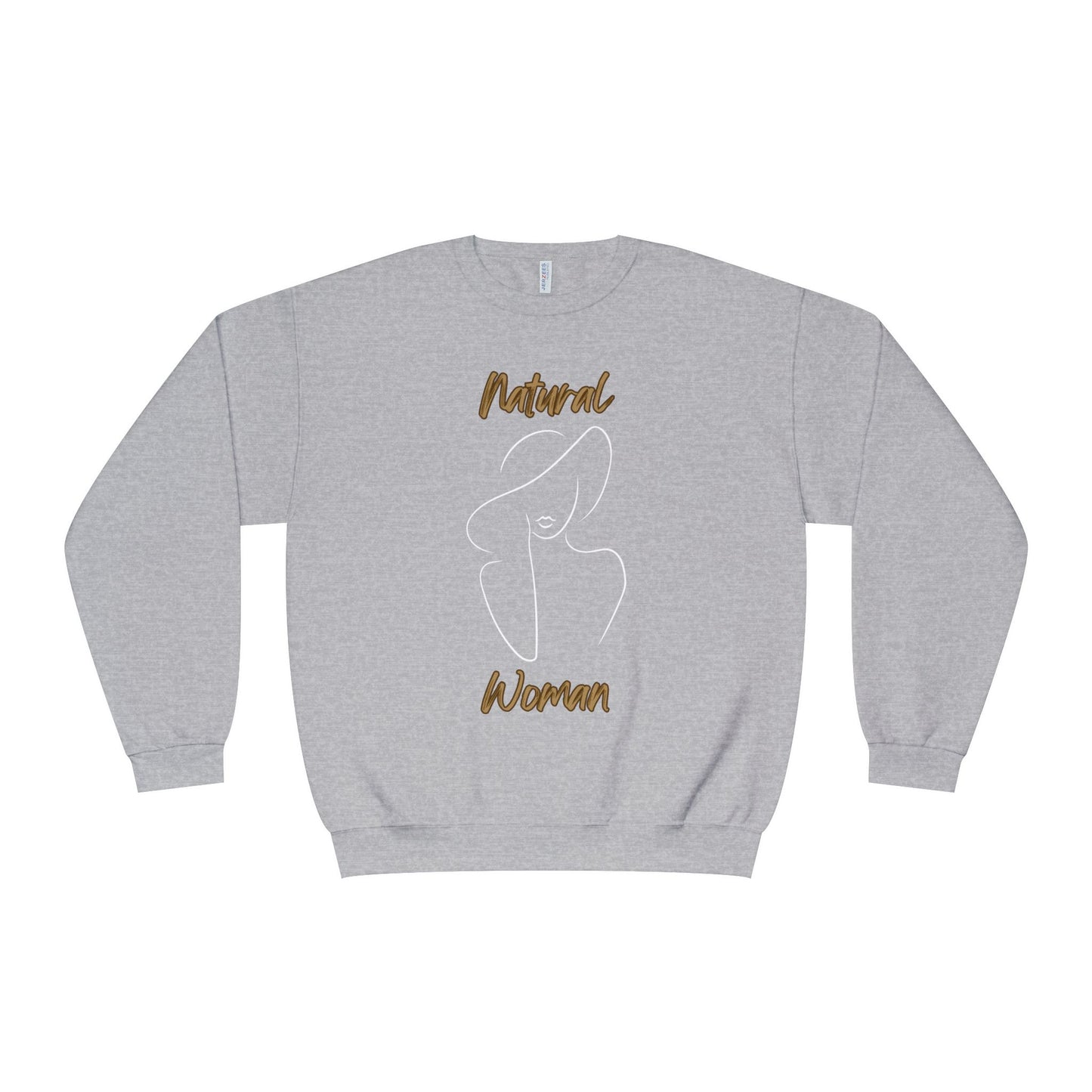 Natural Woman Sun Hat (WL) Crewneck Sweatshirt