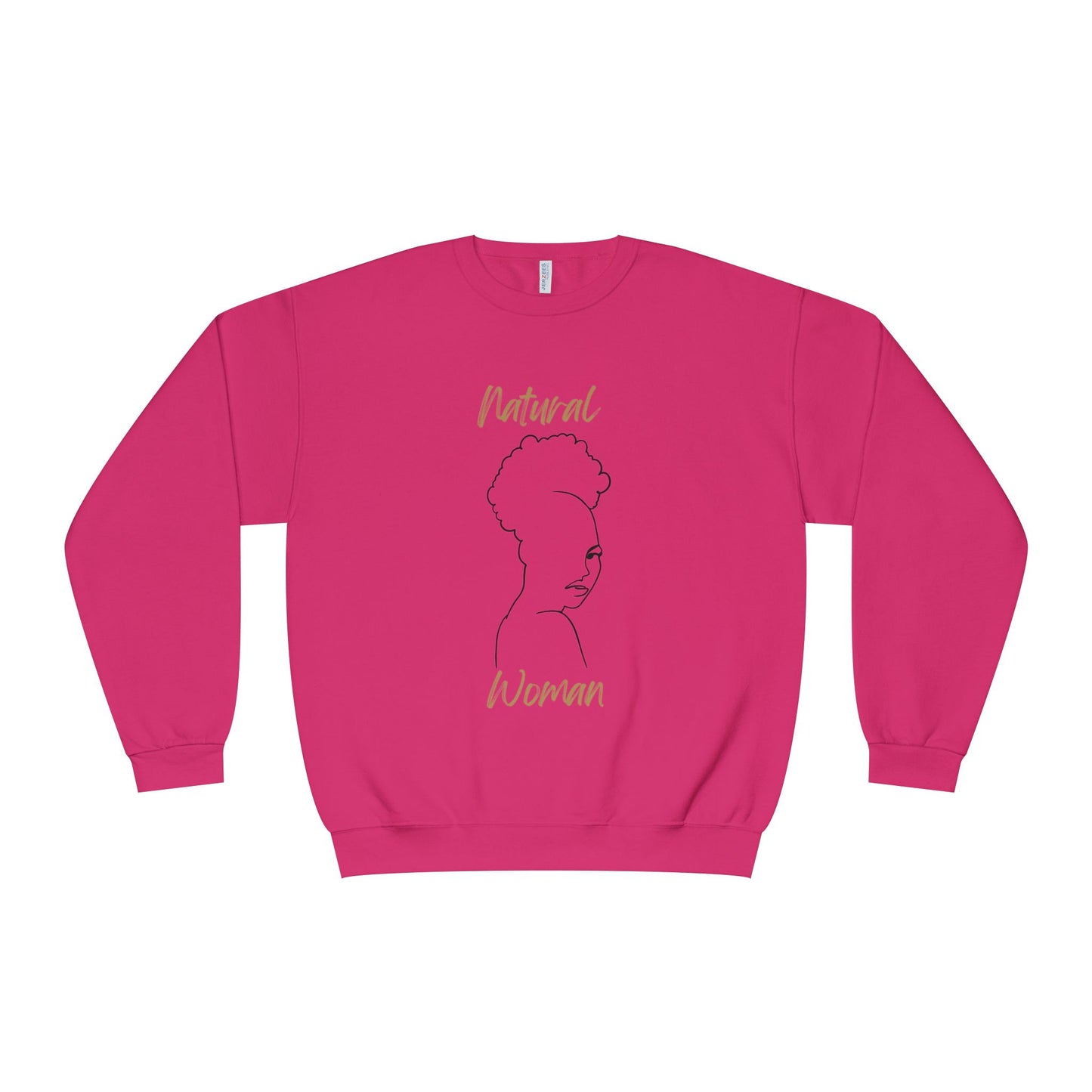 Natural Woman Twist Afro (BL) Crewneck Sweatshirt