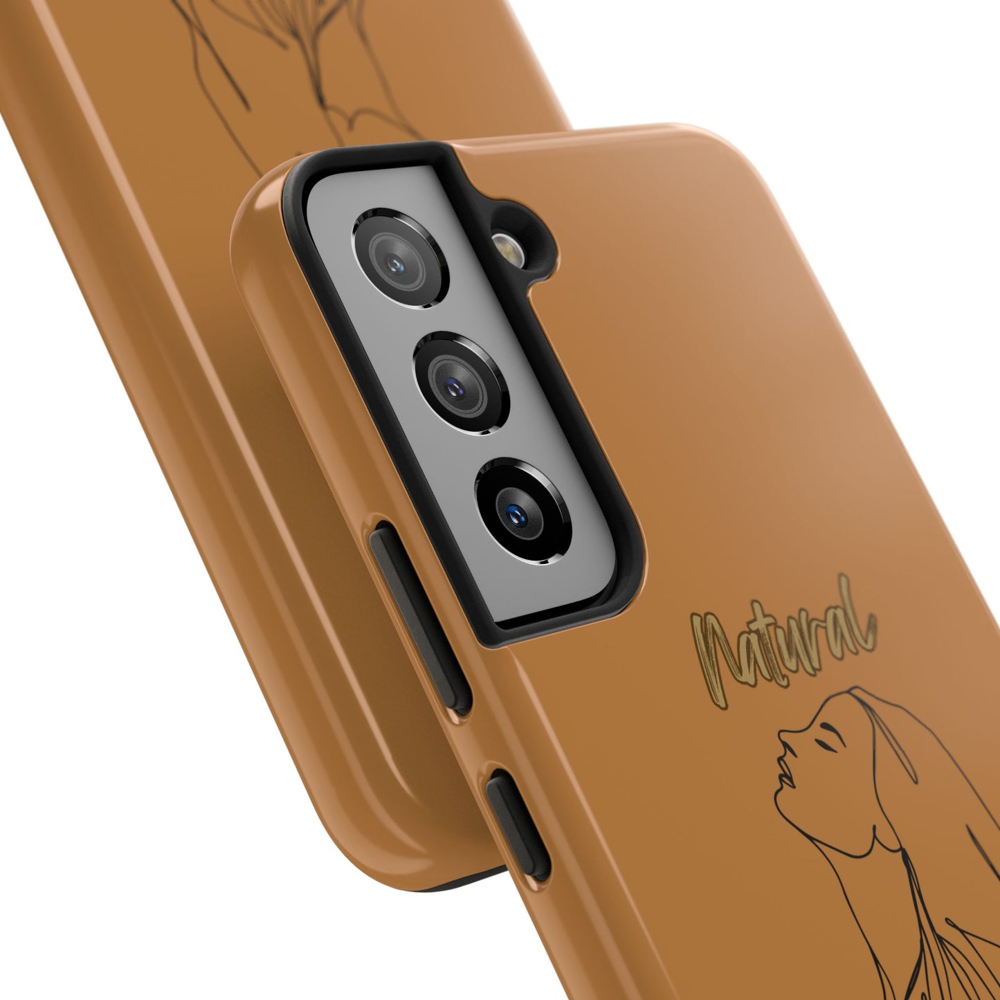 Natural Woman Appreciation (BL) Tough Phone Cases LIGHT BROWN