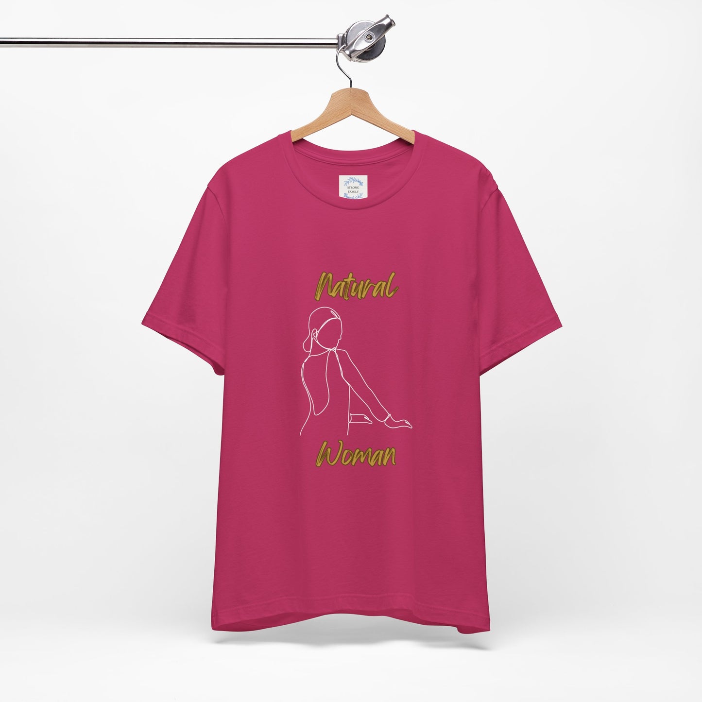 Natural Woman Hands Ready (WL) Short Sleeve T-Shirt