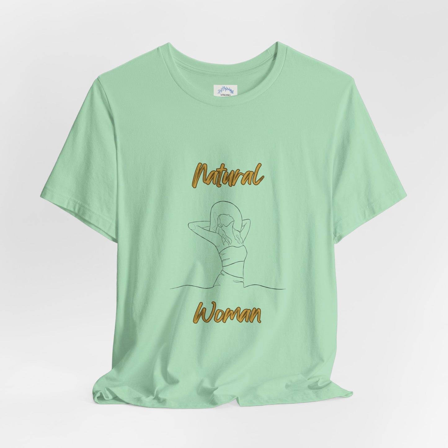 Natural Woman Sun Fun (BL) Short Sleeve T-Shirt