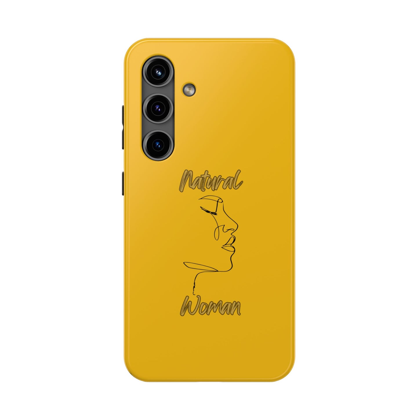 Natural Woman Timeless (BL)Tough Phone Cases YELLOW