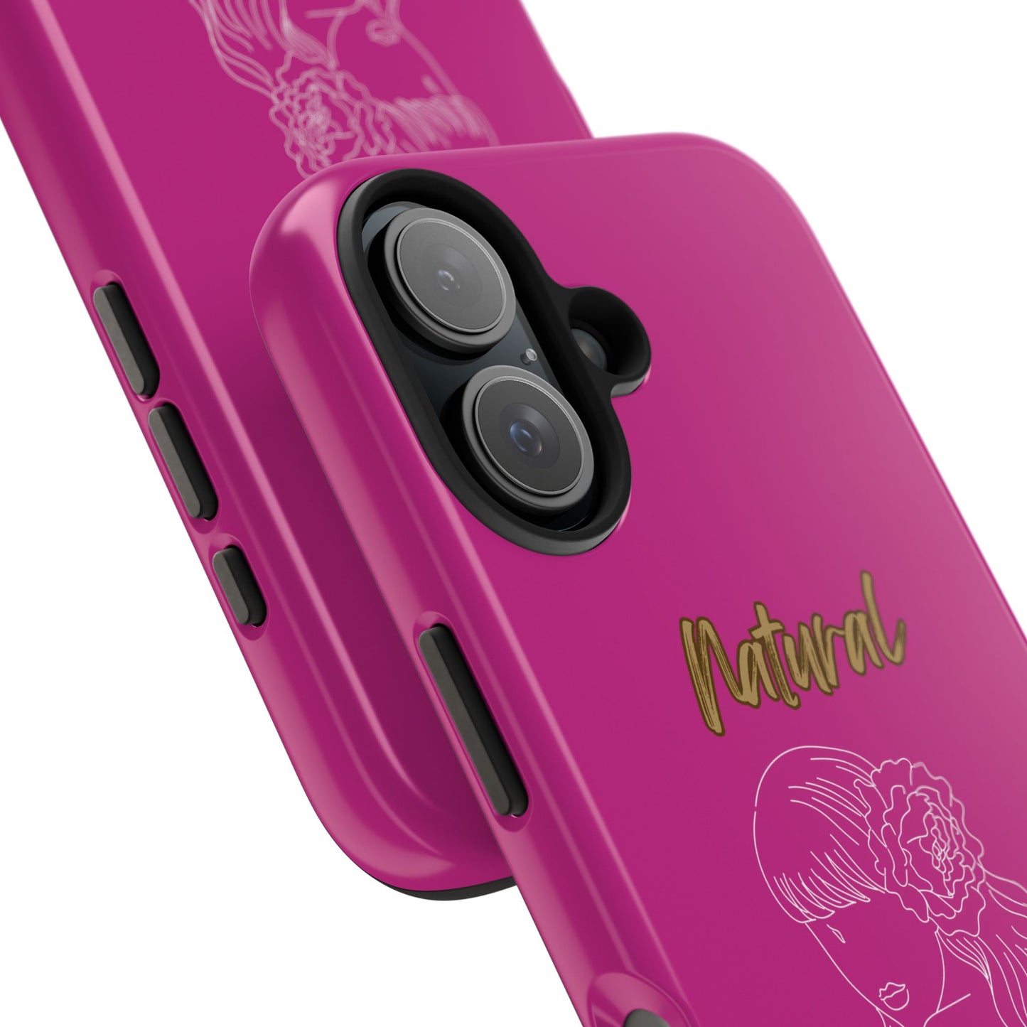 Natural Woman Newness (WL)Tough Phone Cases PINK