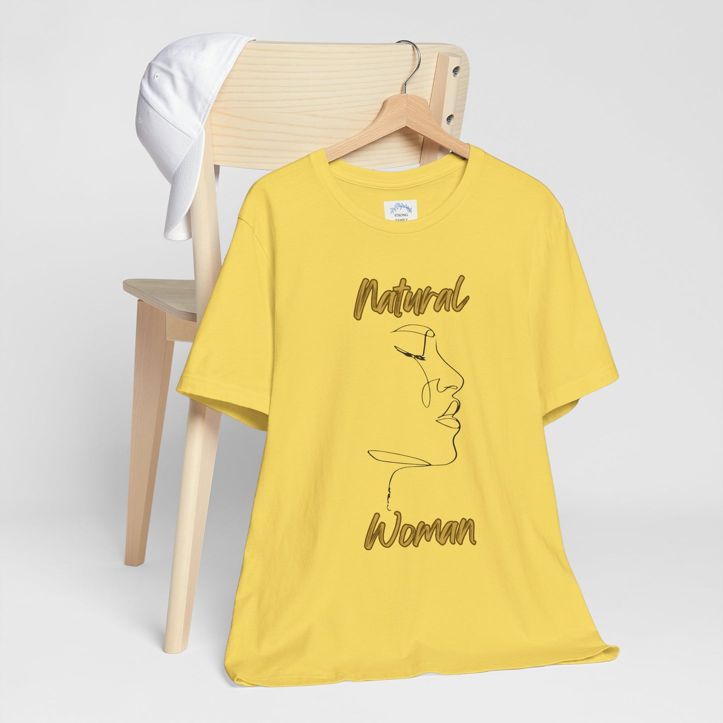 Natural Woman Timeless (BL) Short Sleeve T-Shirt