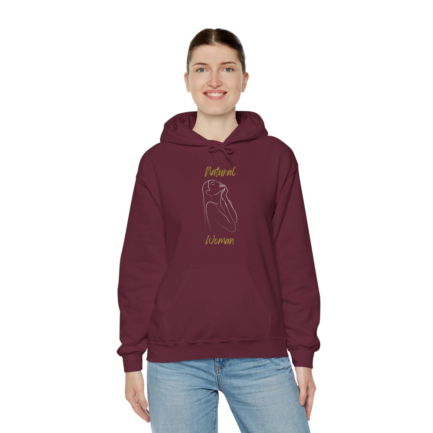 Natural Woman Thank You (WL) Hoodie