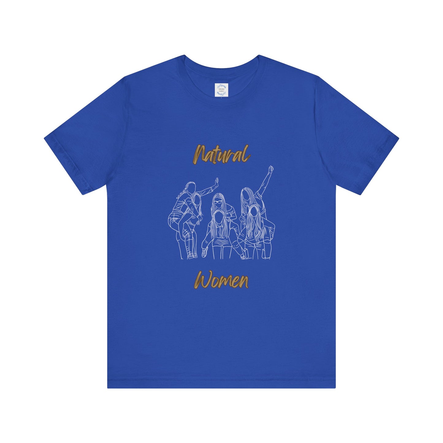 Natural Women Piggy Back (WL) Short Sleeve T-Shirt