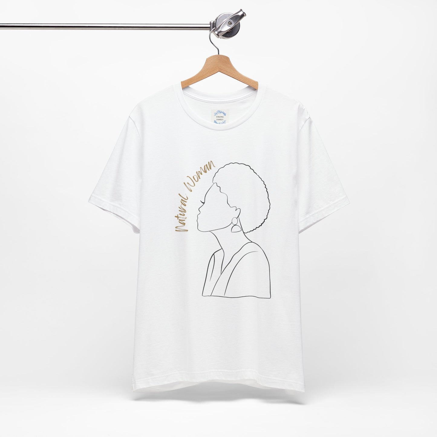 Natural Woman Sm Fro (BL) Short Sleeve T-Shirt