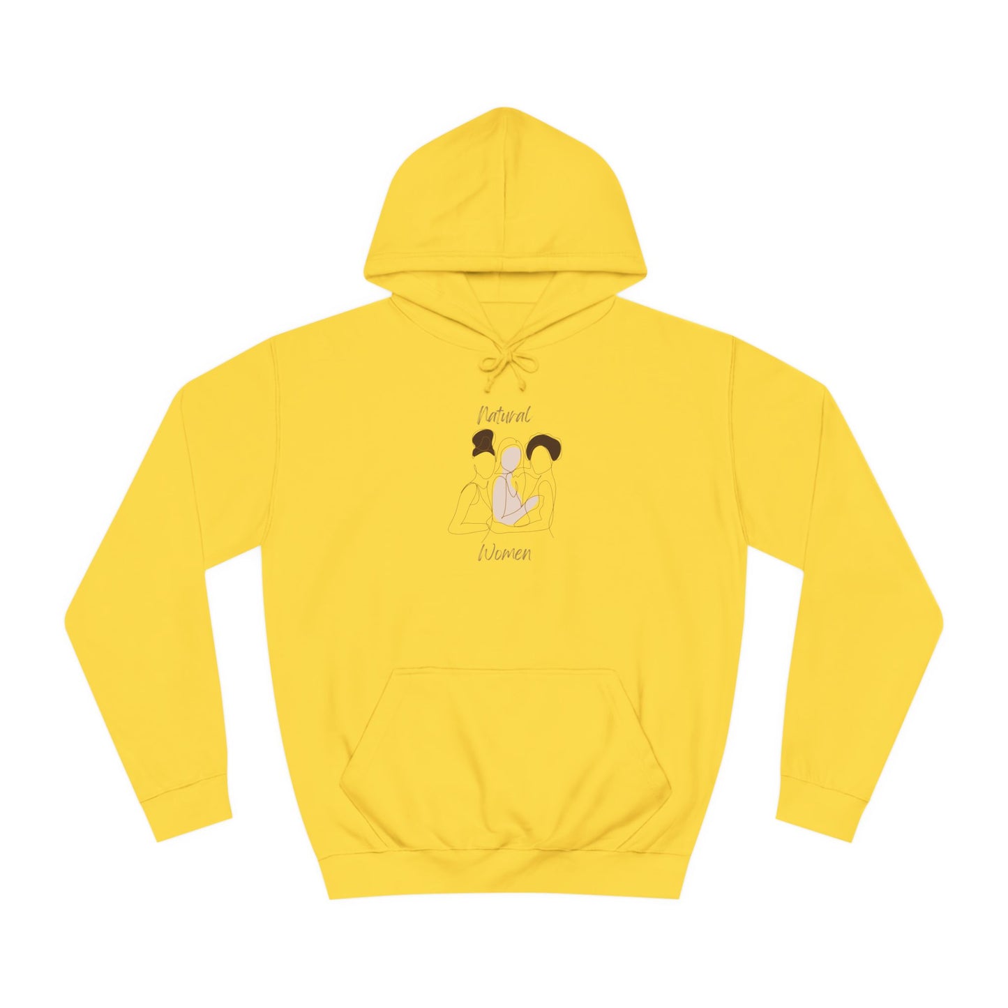 Natural Woman Friends (BL) Hoodie