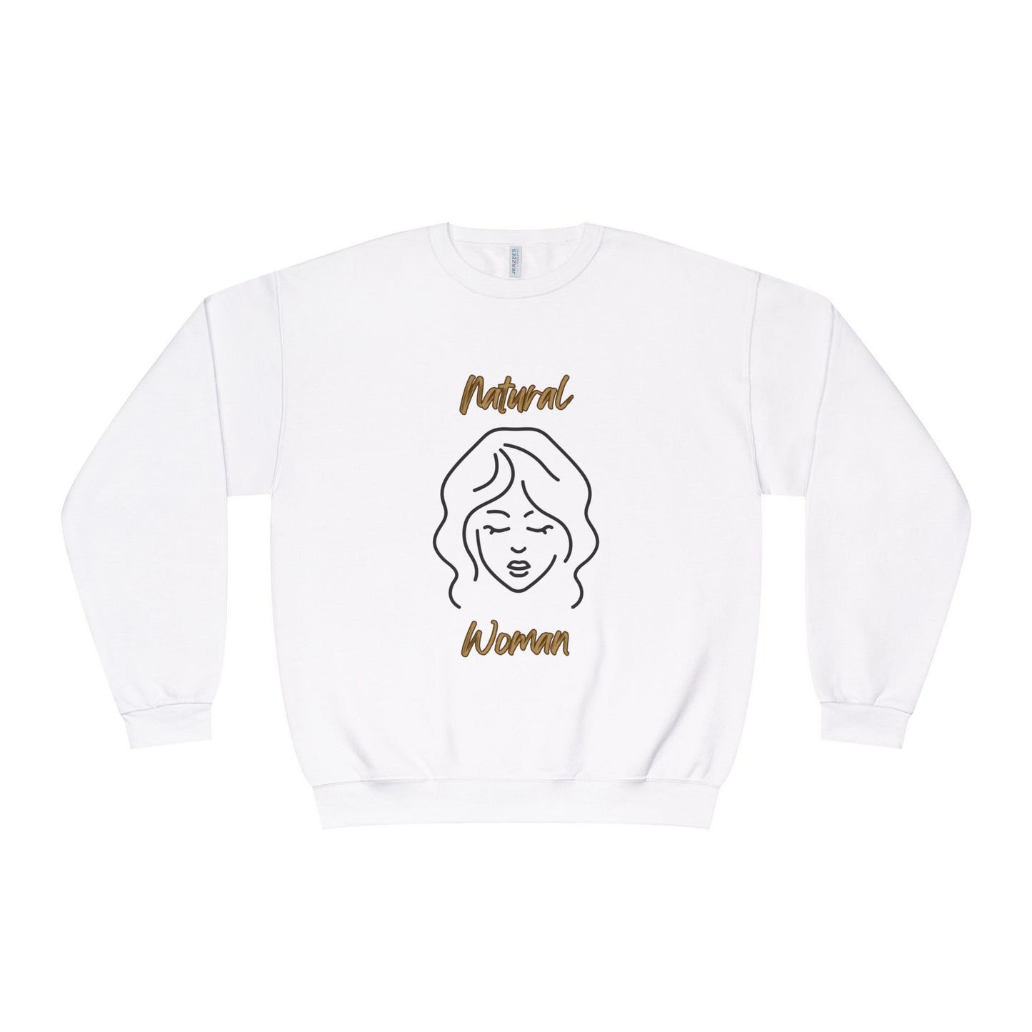 Natural Woman Modest (BL) Crewneck Sweatshirt
