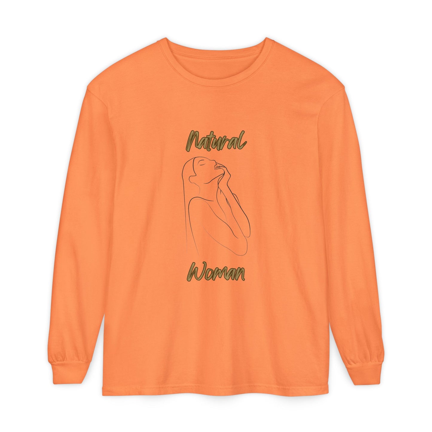 Natural Woman Thank You (BL) Long Sleeve T-Shirt