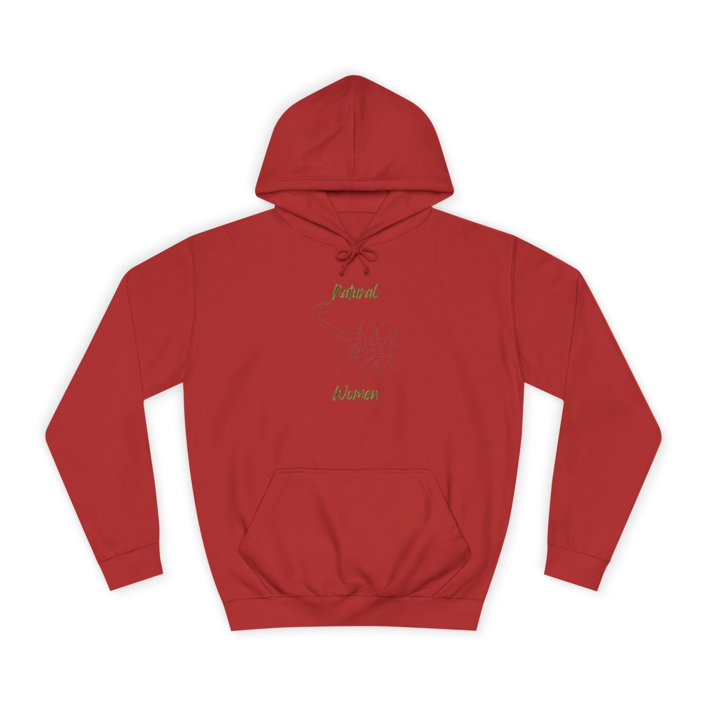 Natural Women Friends Selfie (BL) Hoodie