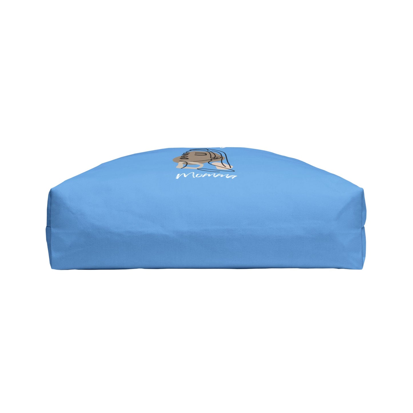 Strong Momma (WL) Weekender Tote Bag LIGHT BLUE