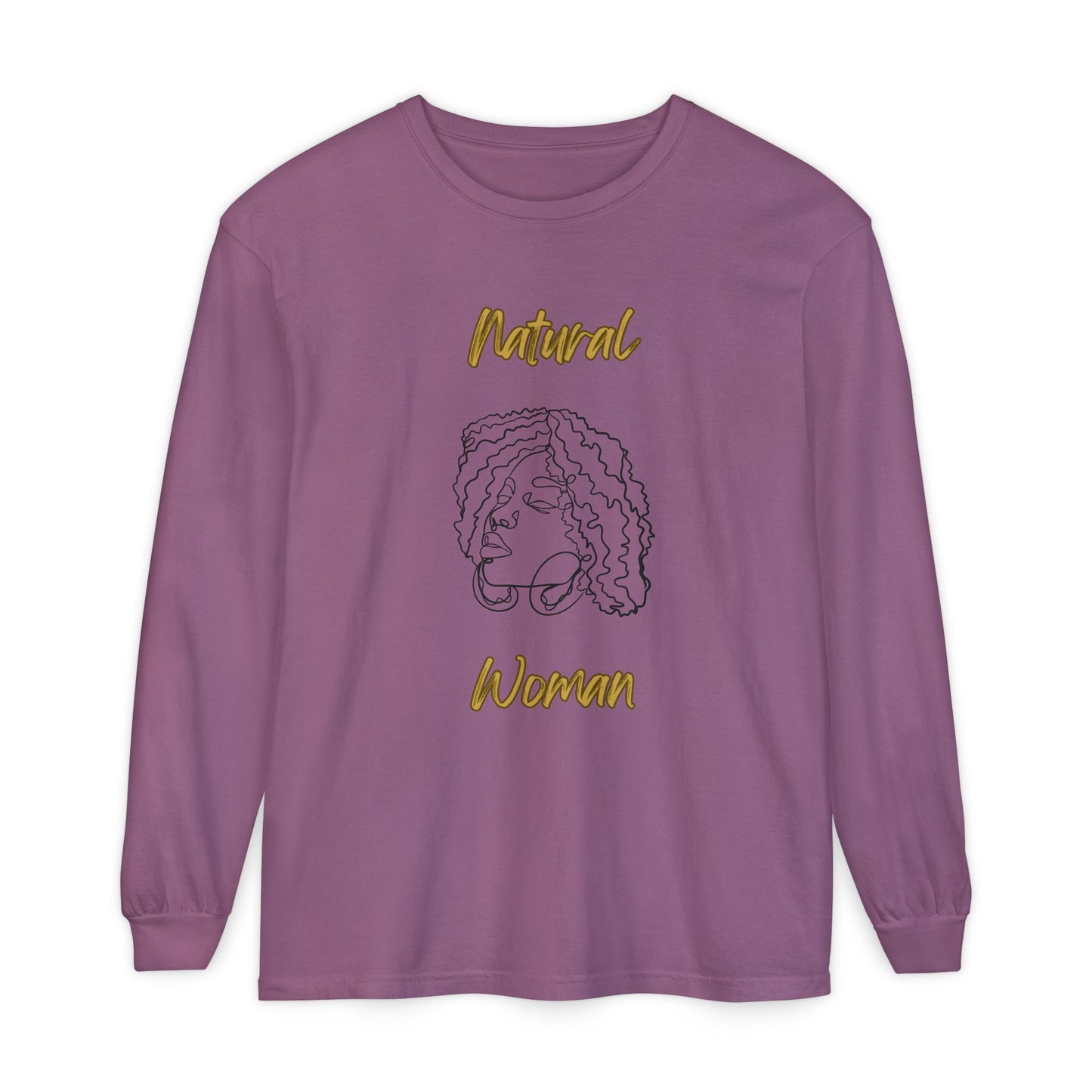 Natural Woman Naturally Me (BL) Long Sleeve T-Shirt