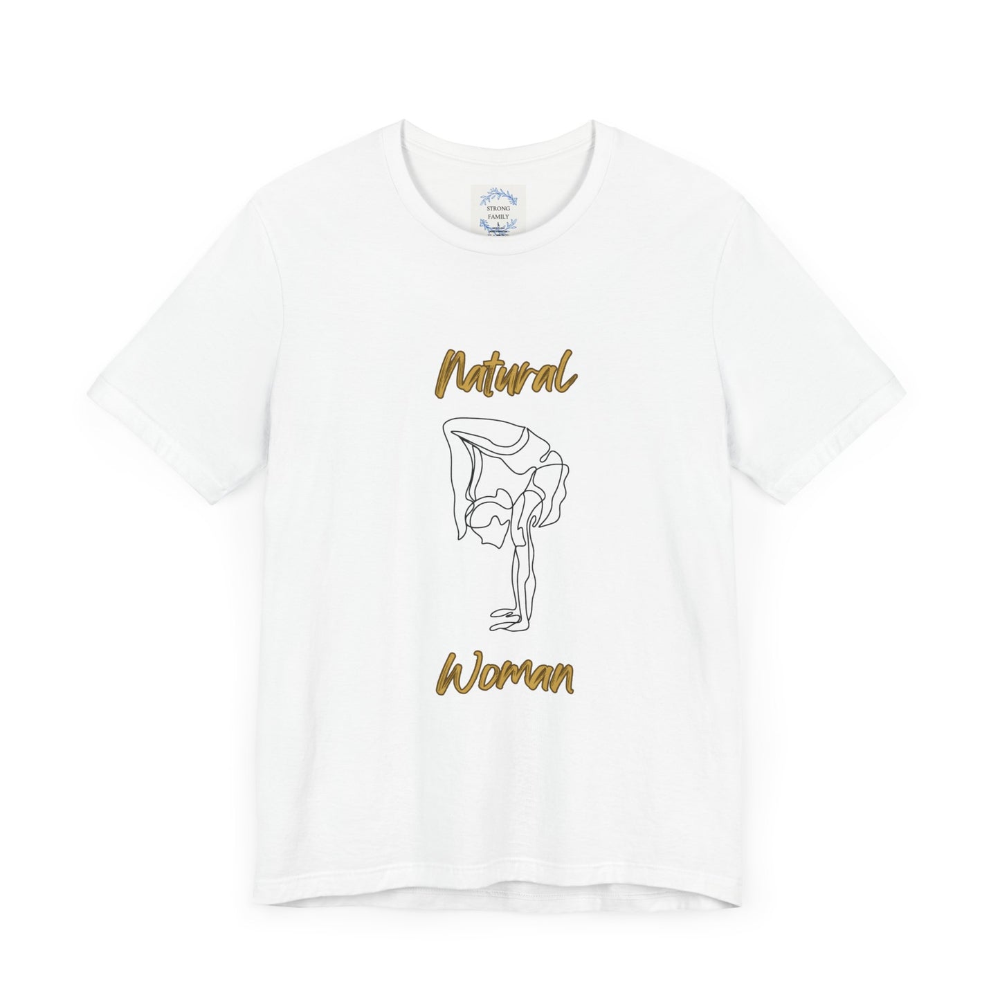 Natural Woman Flexible (BL) Short Sleeve T-Shirt