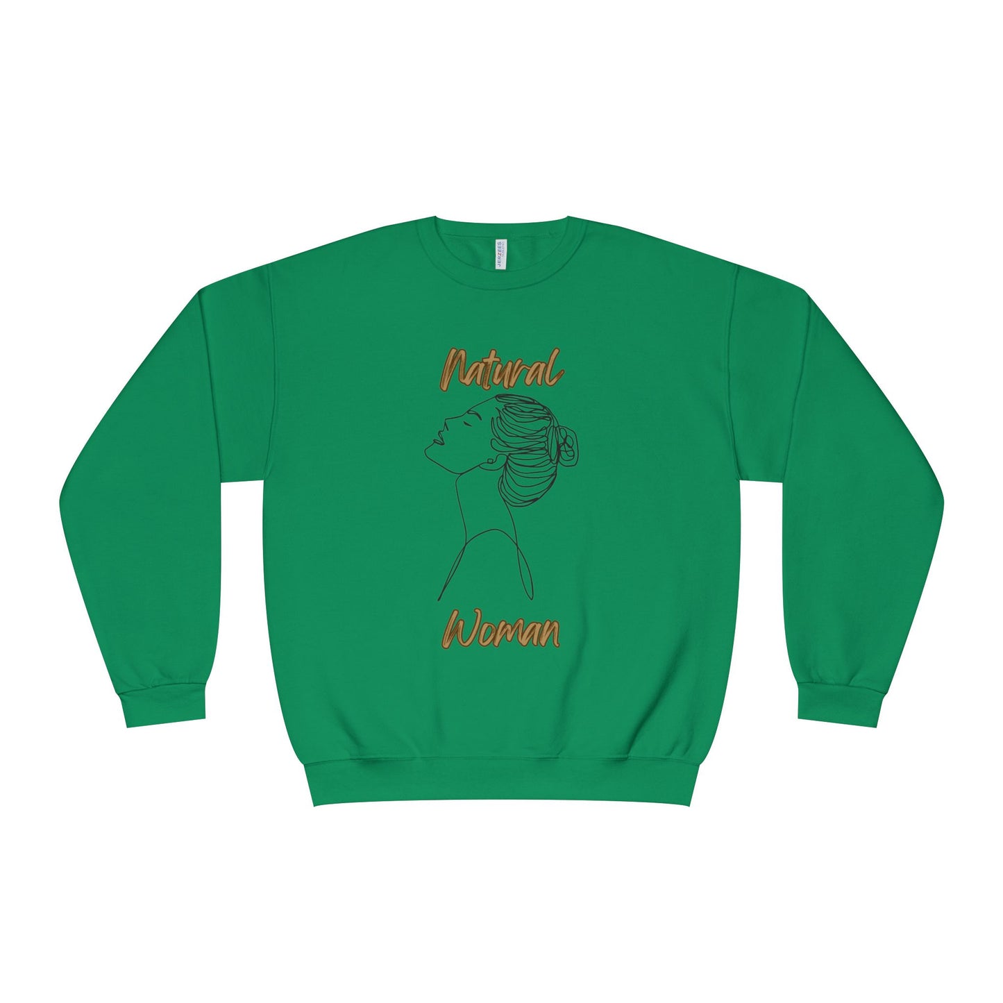Natural Woman Wet Bun (BL) Crewneck Sweatshirt