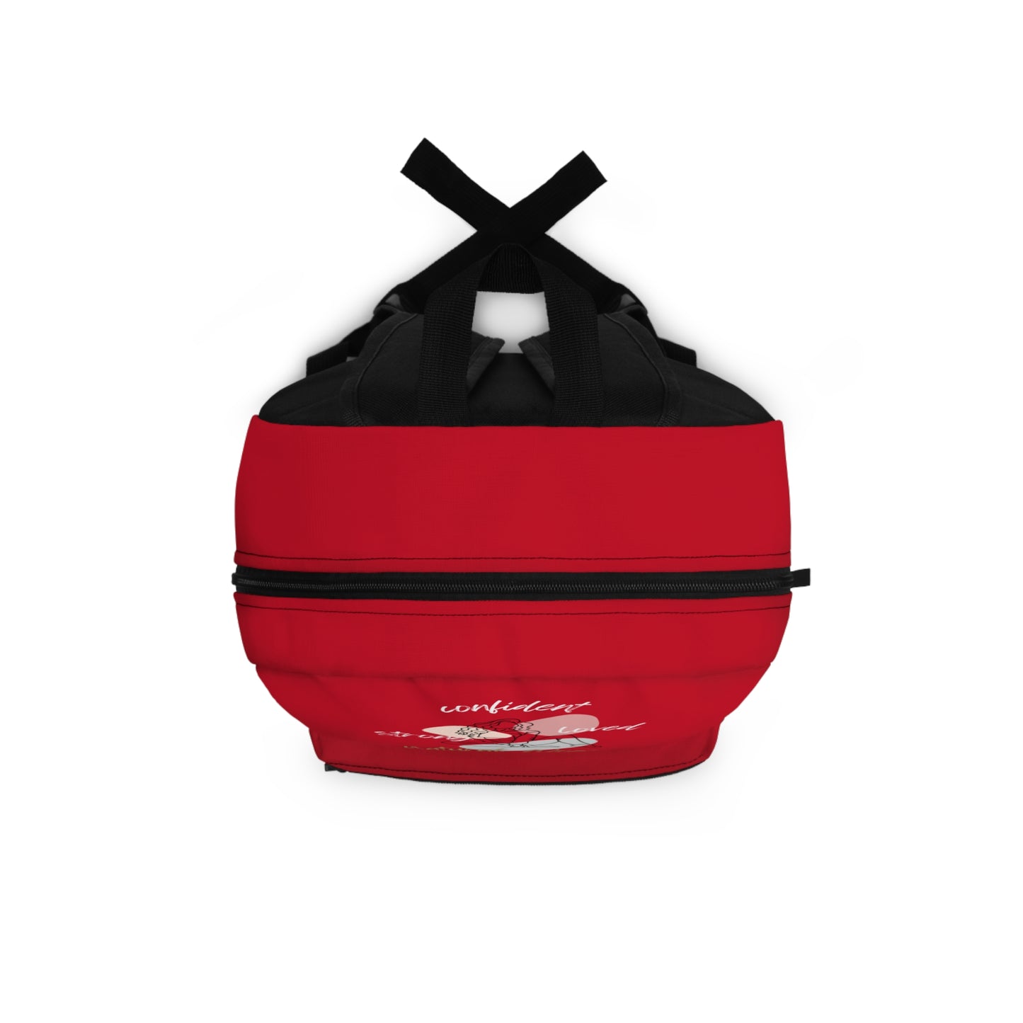 Natural Woman SCL (WL) Backpack DARK RED
