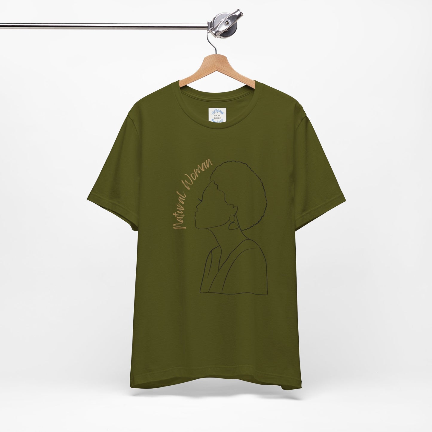 Natural Woman Sm Fro (BL) Short Sleeve T-Shirt