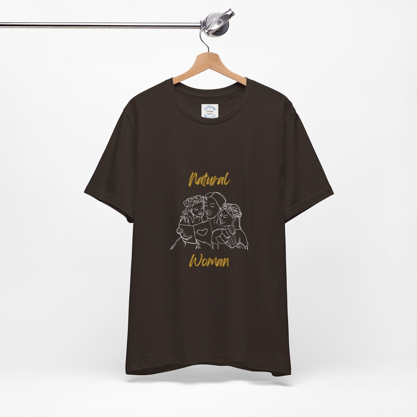 Natural Woman Me & My Girls (WL) Short Sleeve T-Shirt