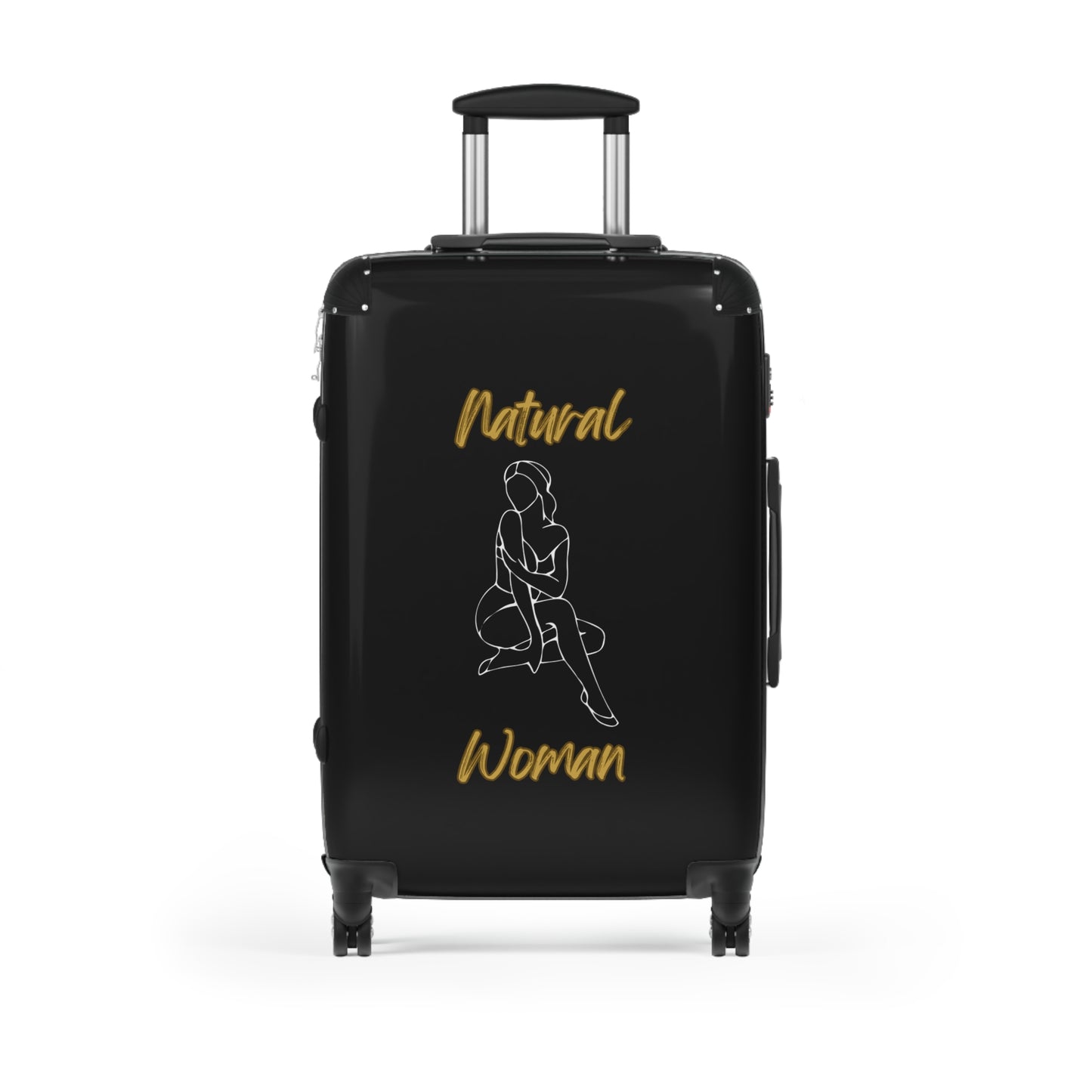 Natural Woman Shoulder Action (WL) Suitcase BLACK