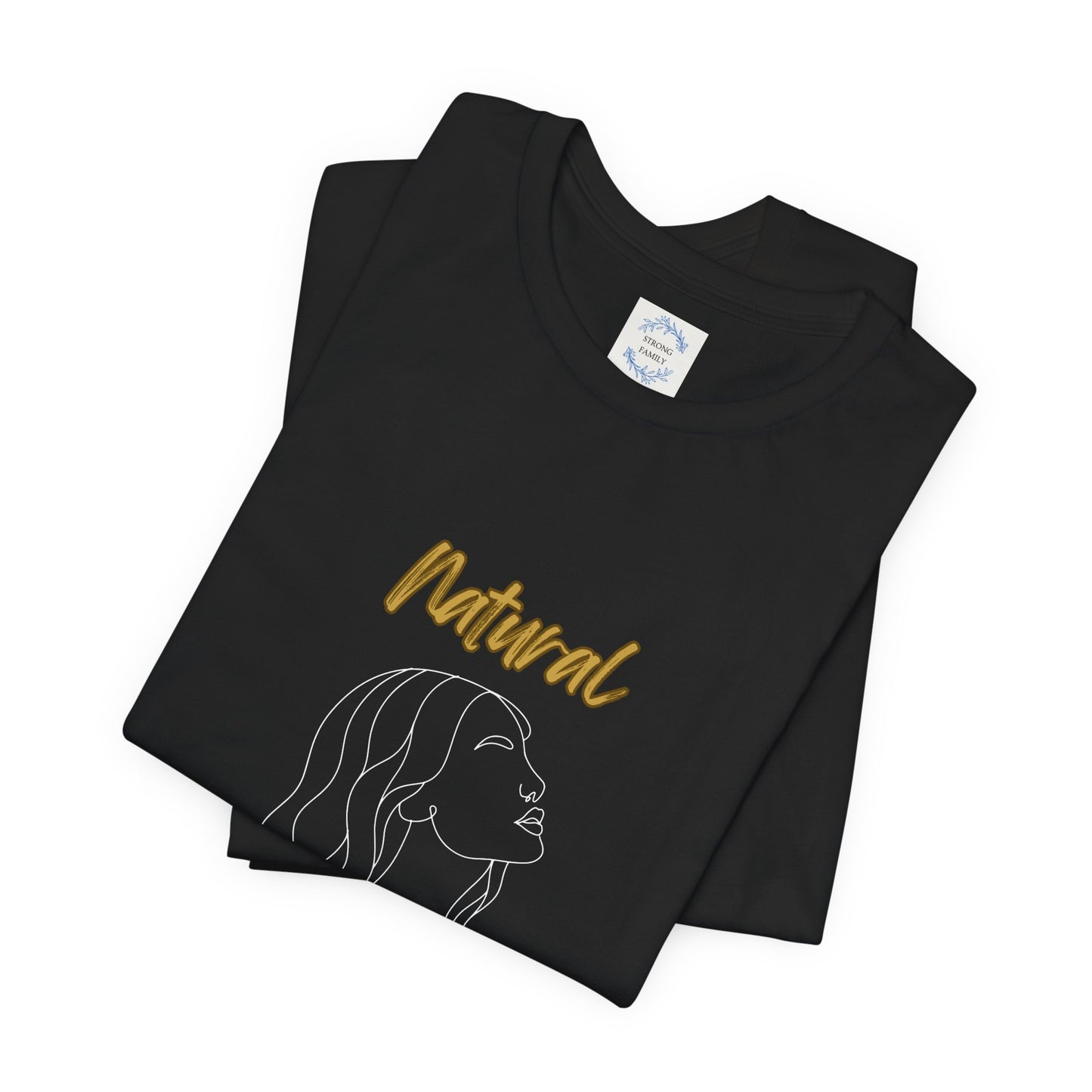Natural Woman Breeze on Face (WL) Short Sleeve T-Shirt