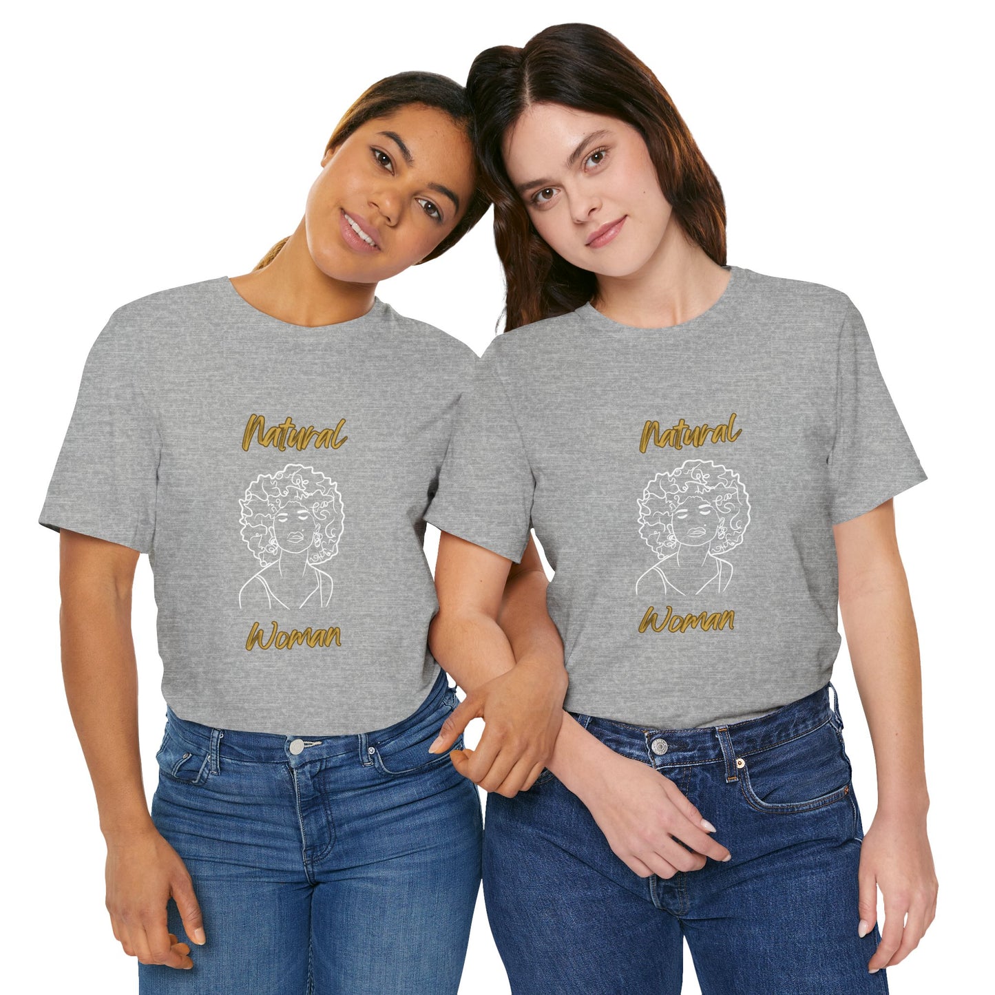 Natural Woman All About Me (WL) Short Sleeve T-Shirt