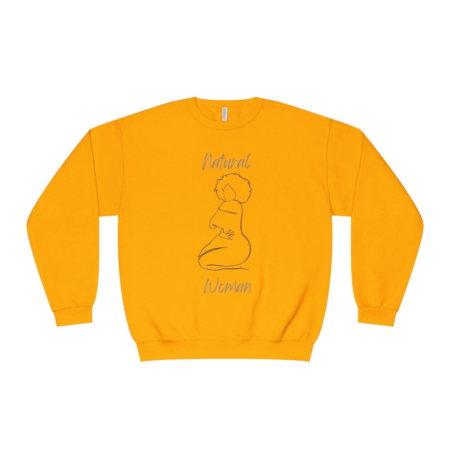Natural Woman Hug (BL) Crewneck Sweatshirt