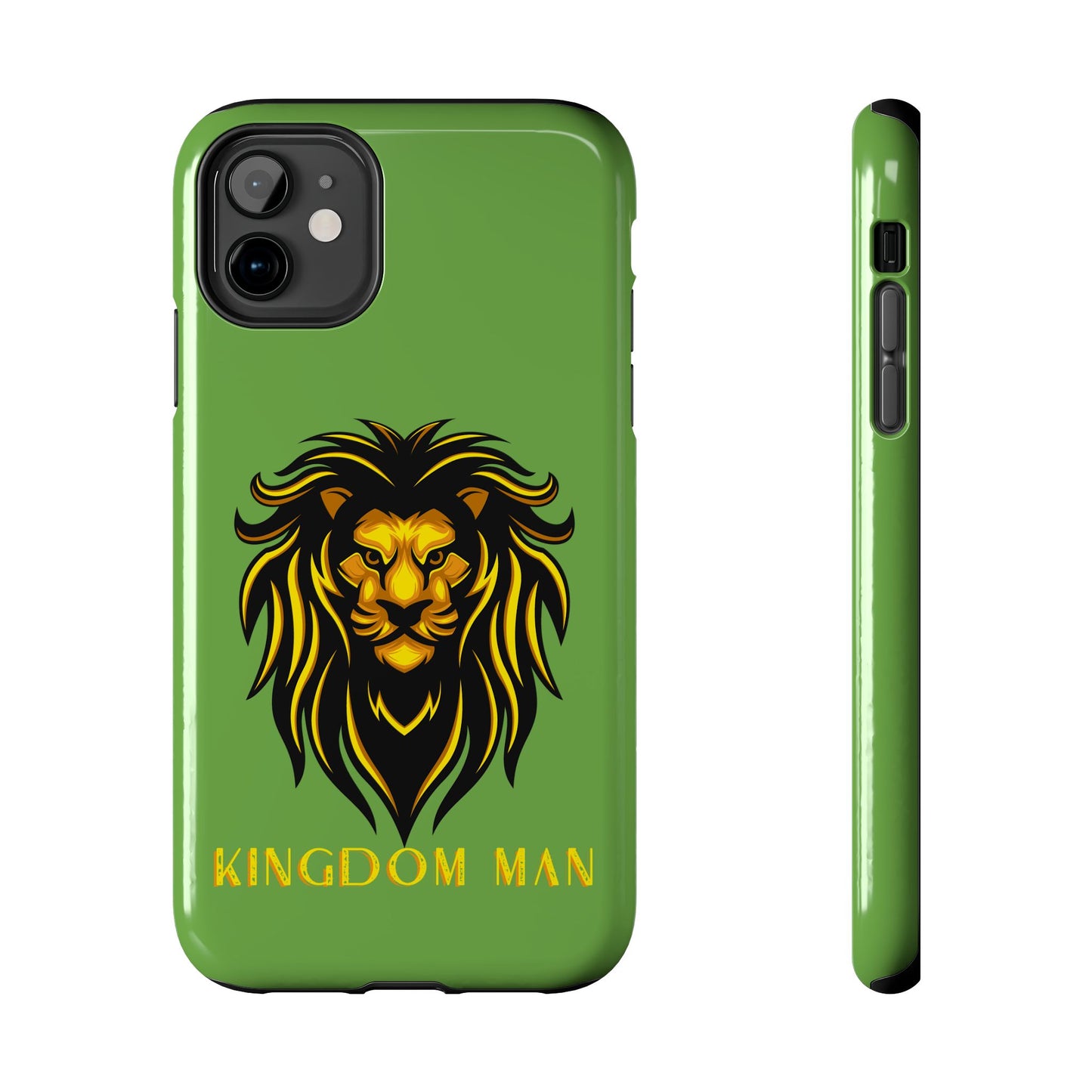 Kingdom Man (Gold Label) Tough Phone Case GREEN