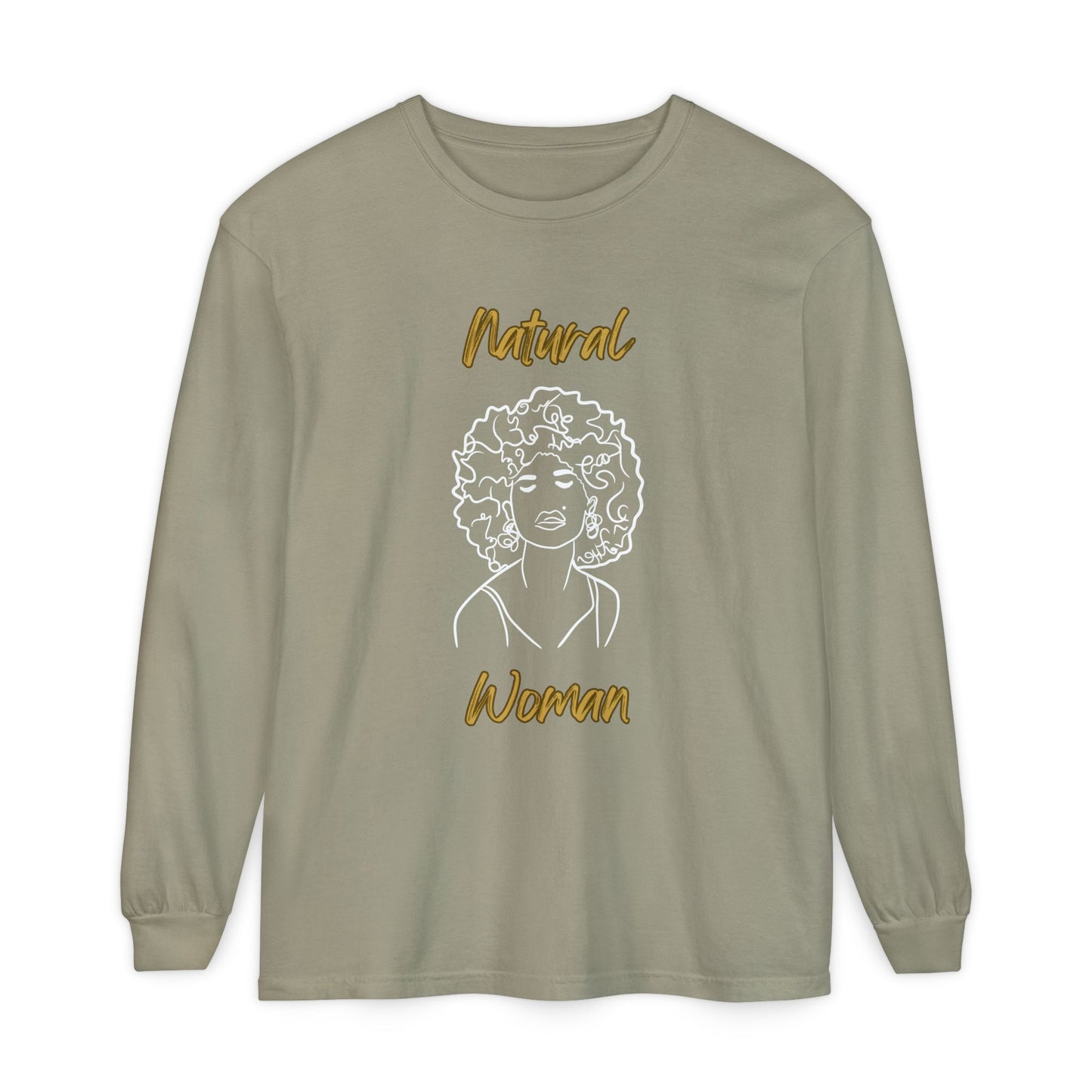 Natural Woman All About Me (WL) Long Sleeve T-Shirt