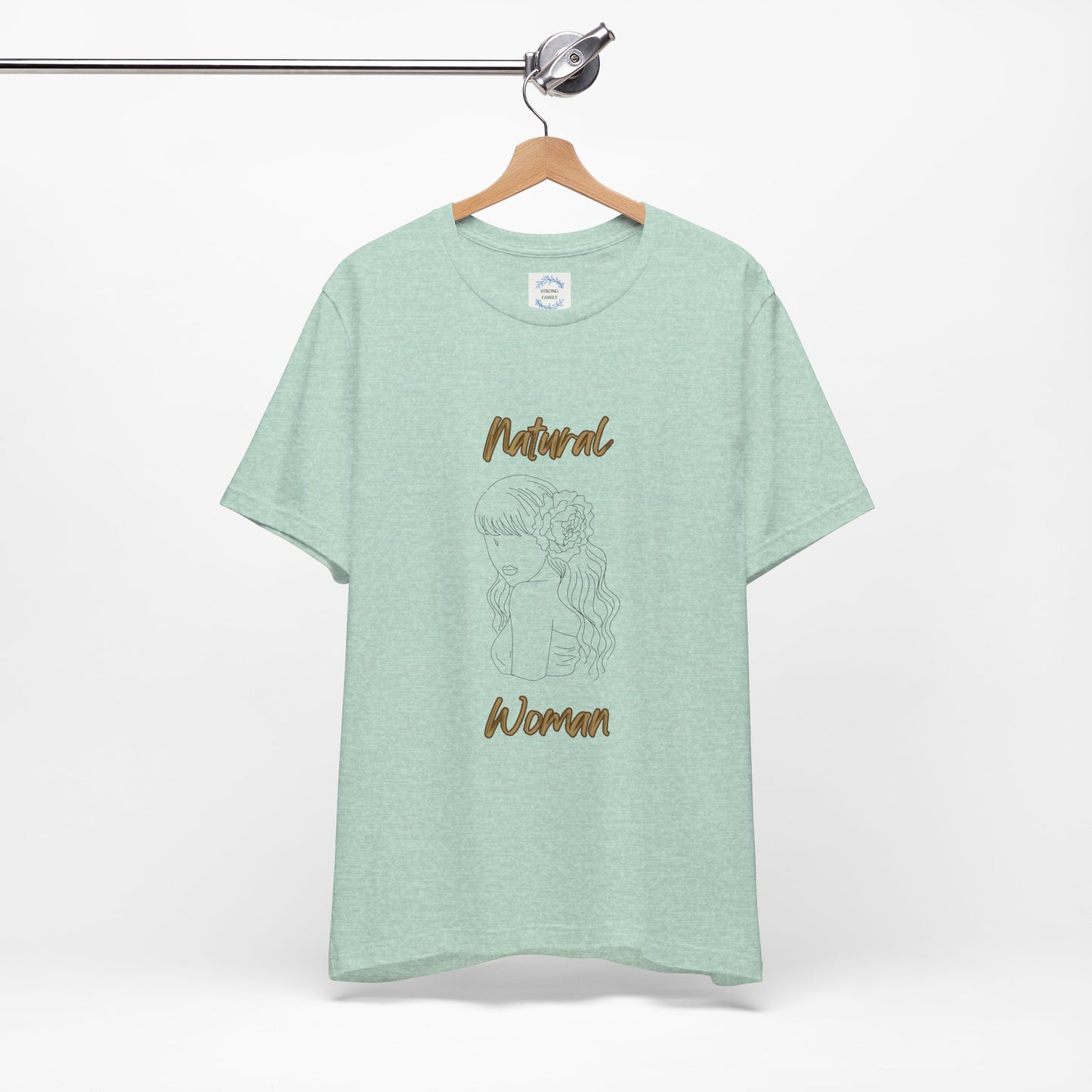 Natural Woman Newness (BL) Short Sleeve T-Shirt
