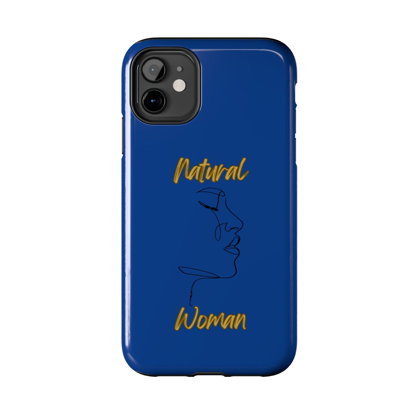 Natural Woman Timeless (BL)Tough Phone Cases DARK BLUE