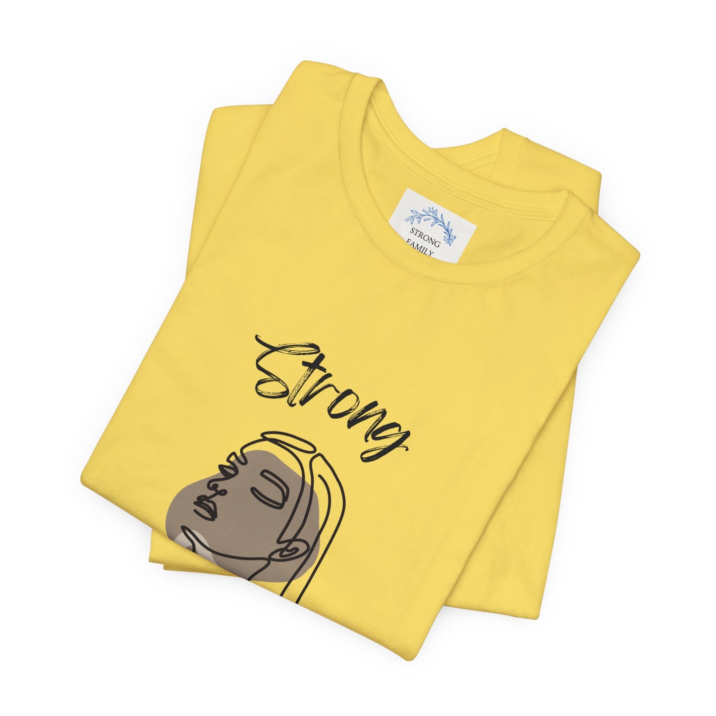 Strong Momma (BL) Short Sleeve T-Shirt EXPRESS DELIVERY ON SELECT COLORS
