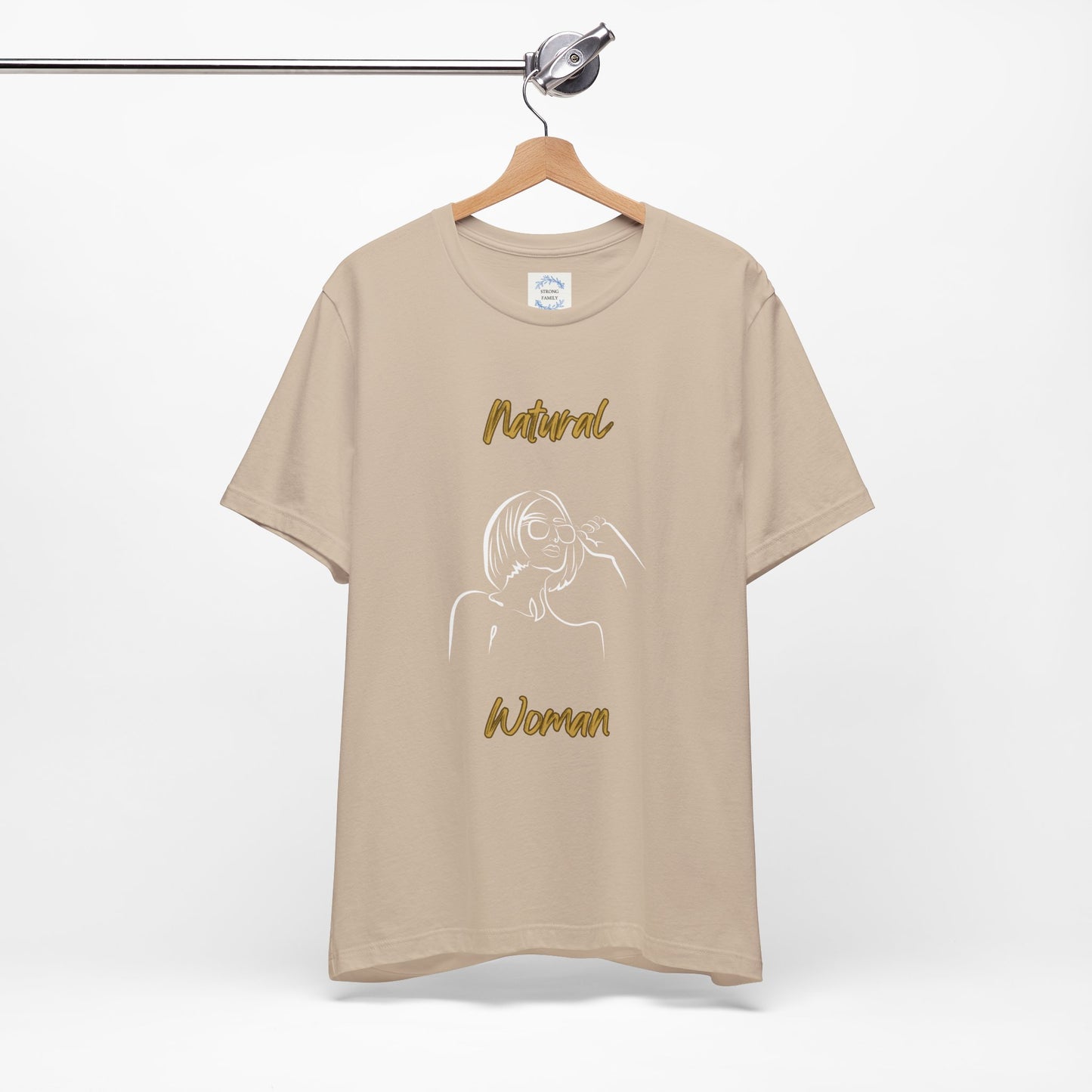 Natural Woman Bright Future (WL) Short Sleeve T-Shirt