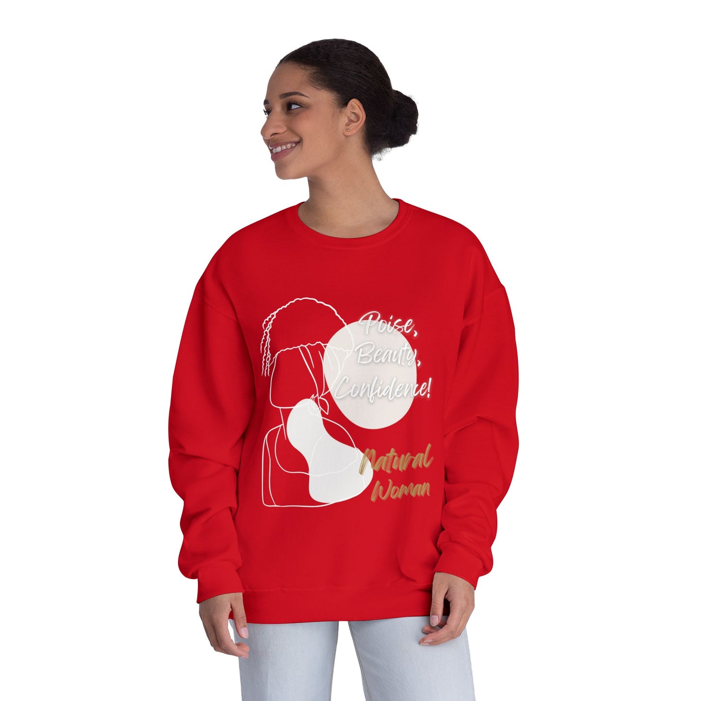 Natural Woman Puff (WL) Crewneck Sweatshirt