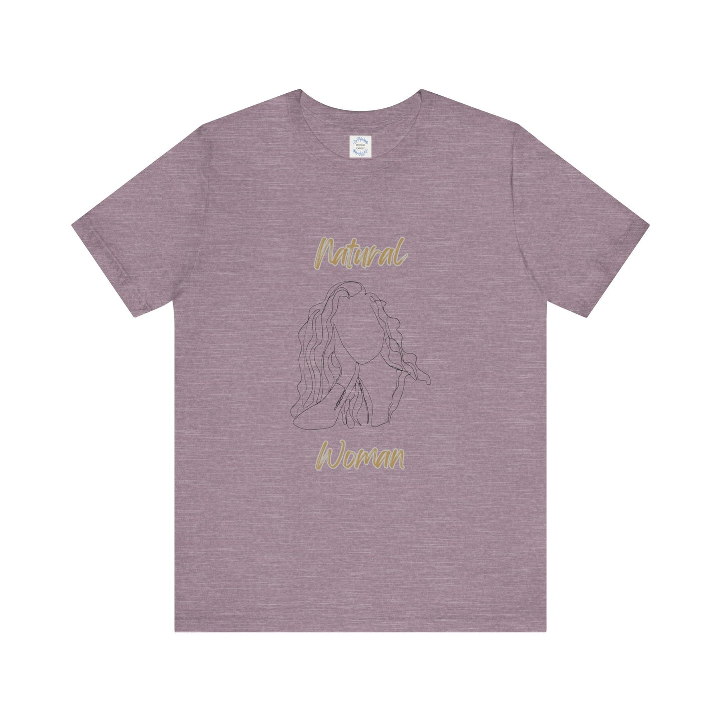 Natural Woman Relaxed (BL) Short Sleeve T-Shirt