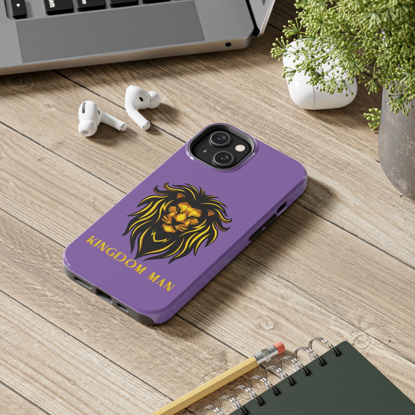 Kingdom Man (Gold Label) Tough Phone Case LIGHT PURPLE
