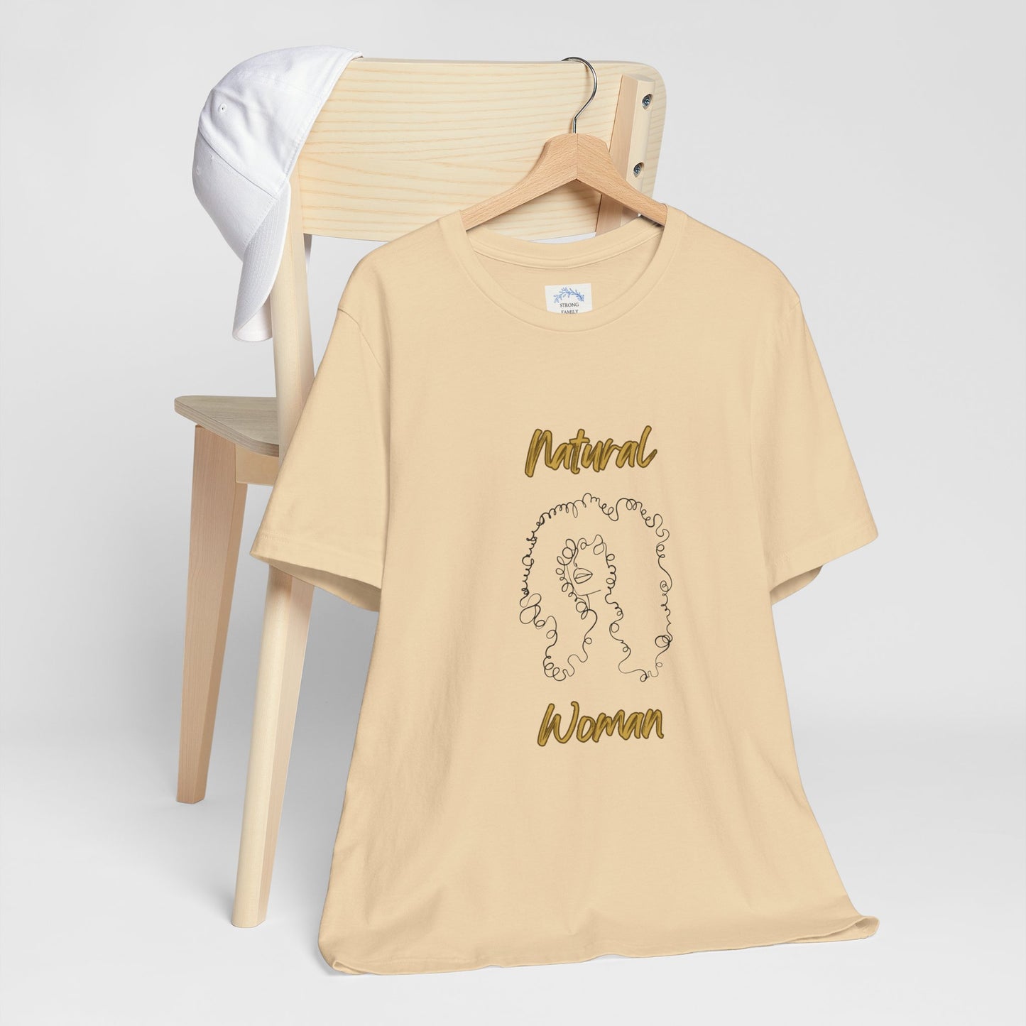 Natural Woman Spiral Flow (BL) Short Sleeve T-Shirt