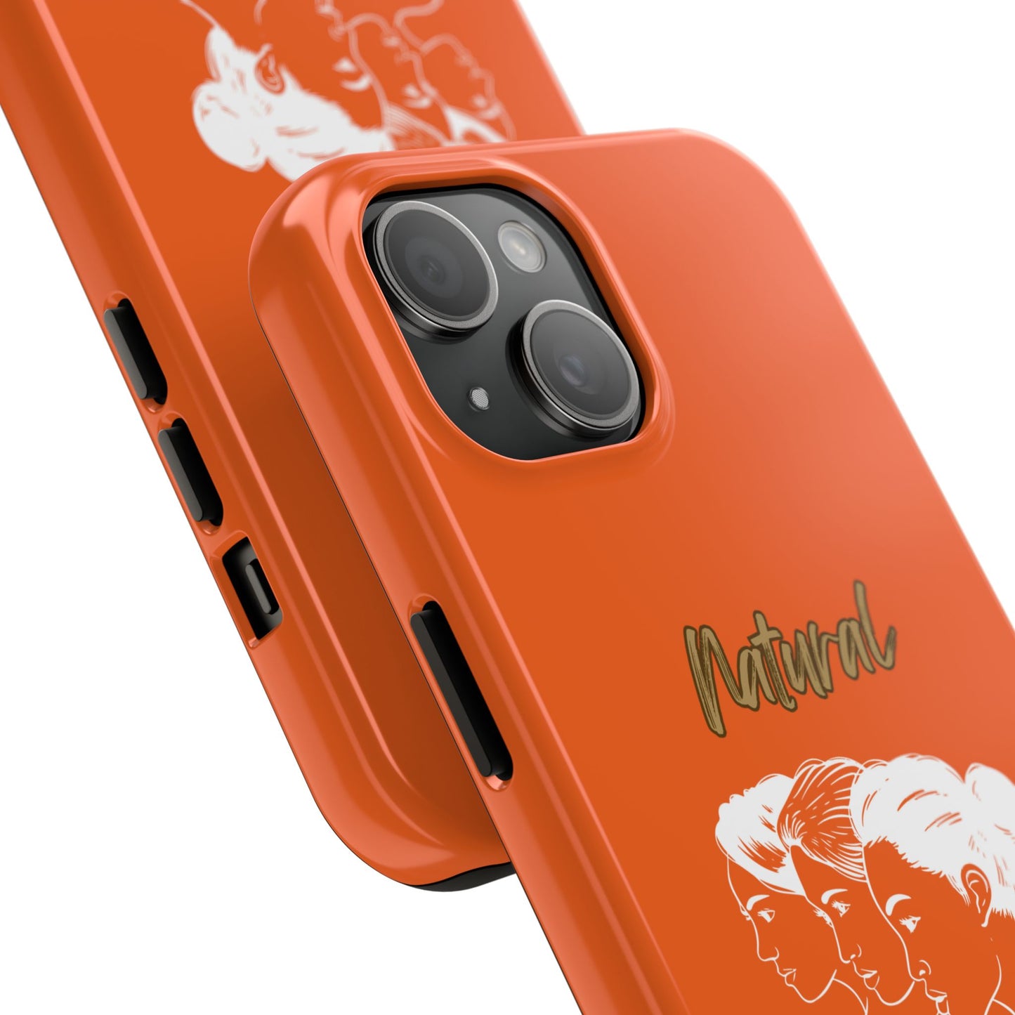 Natural Woman United Friends (WL) Tough Phone Cases ORANGE