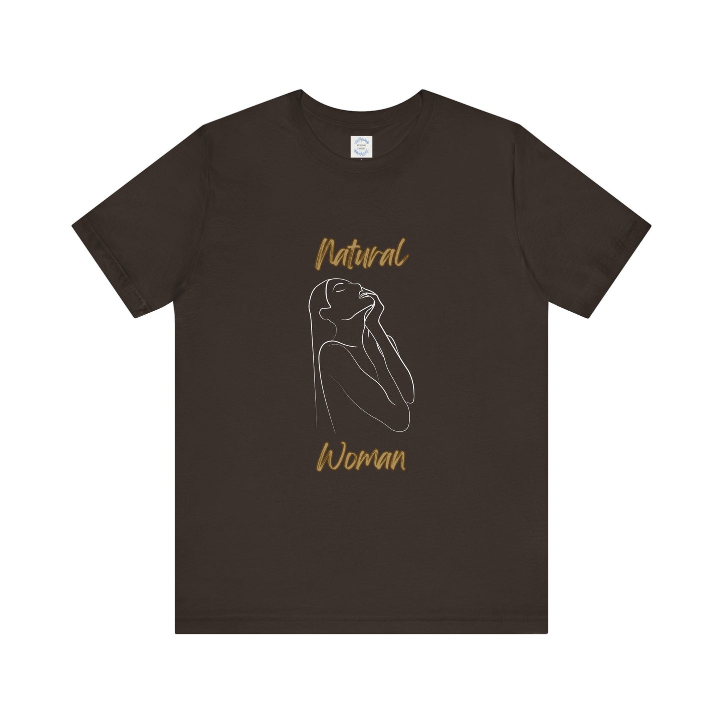Natural Woman Thank You (WL) Short Sleeve T-Shirt